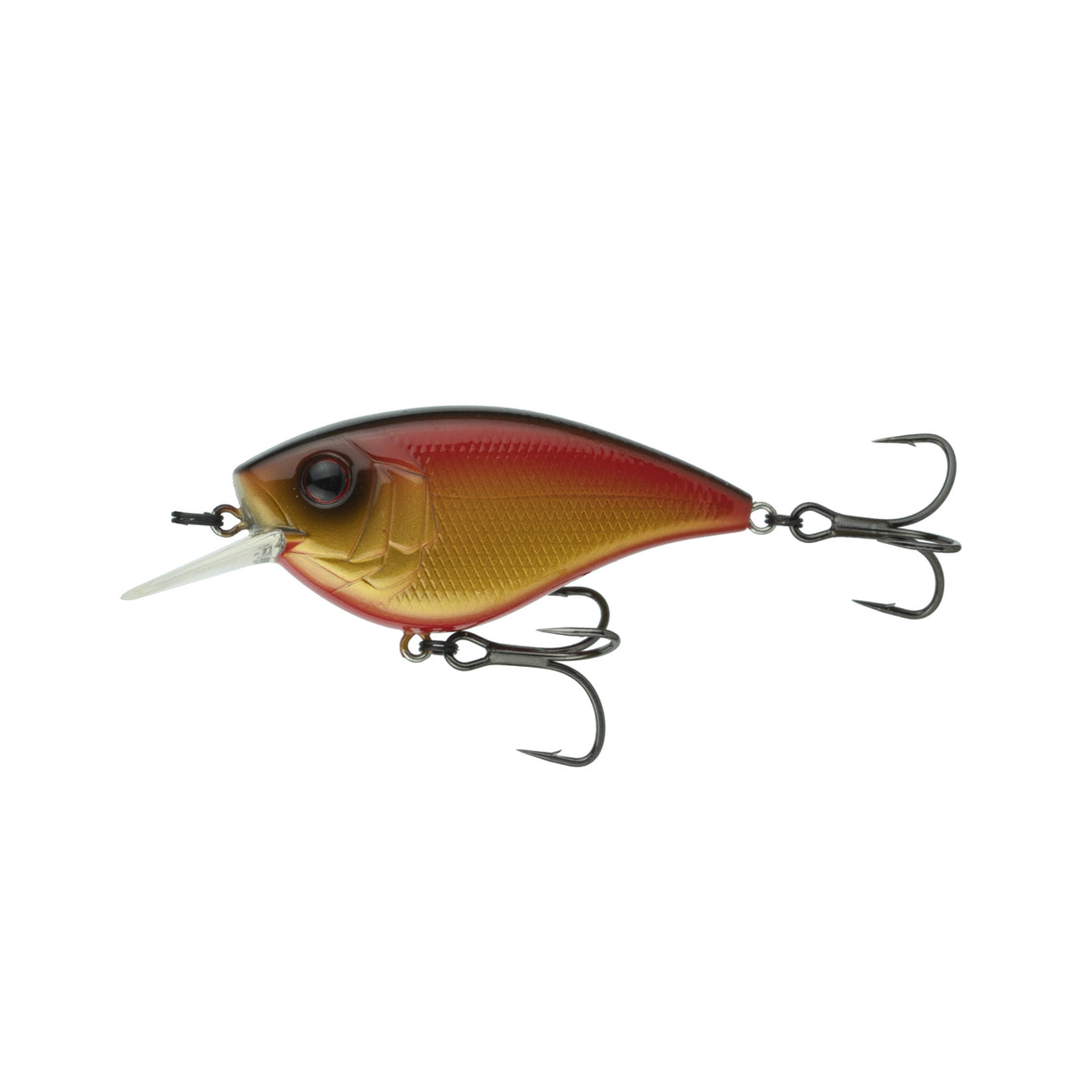 Crush Flat 75X Squarebill Crankbait - Brown Eye Special - 6th Sense Fishing