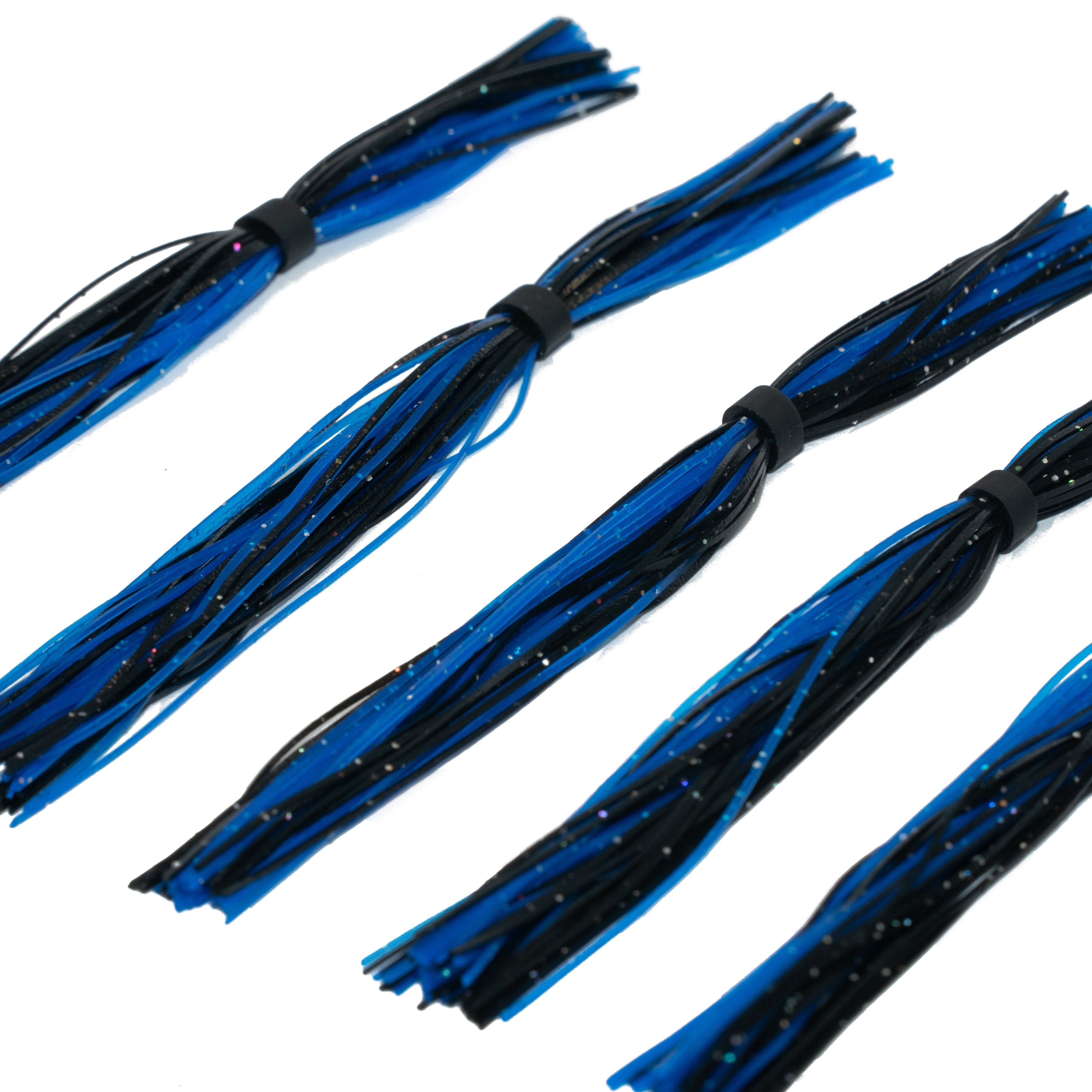 Silicone Skirt - Black N Blue Magic - 6th Sense Fishing