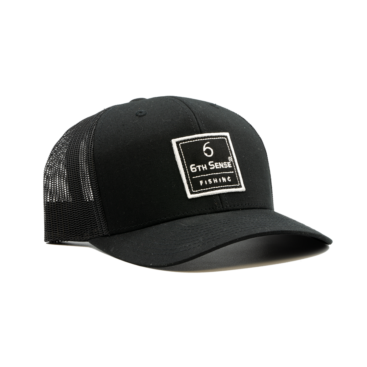 6th Sense Fishing - Premium Hats - Bold Statement - Black