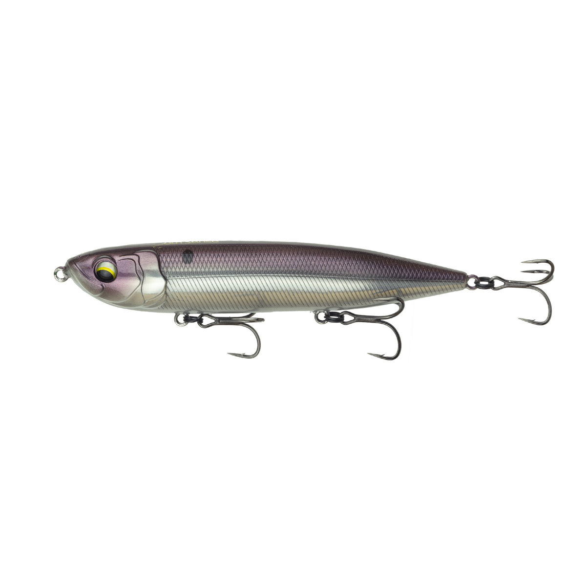 cowtec fish lure CatWalk - Royal Chrome Topwater Lure