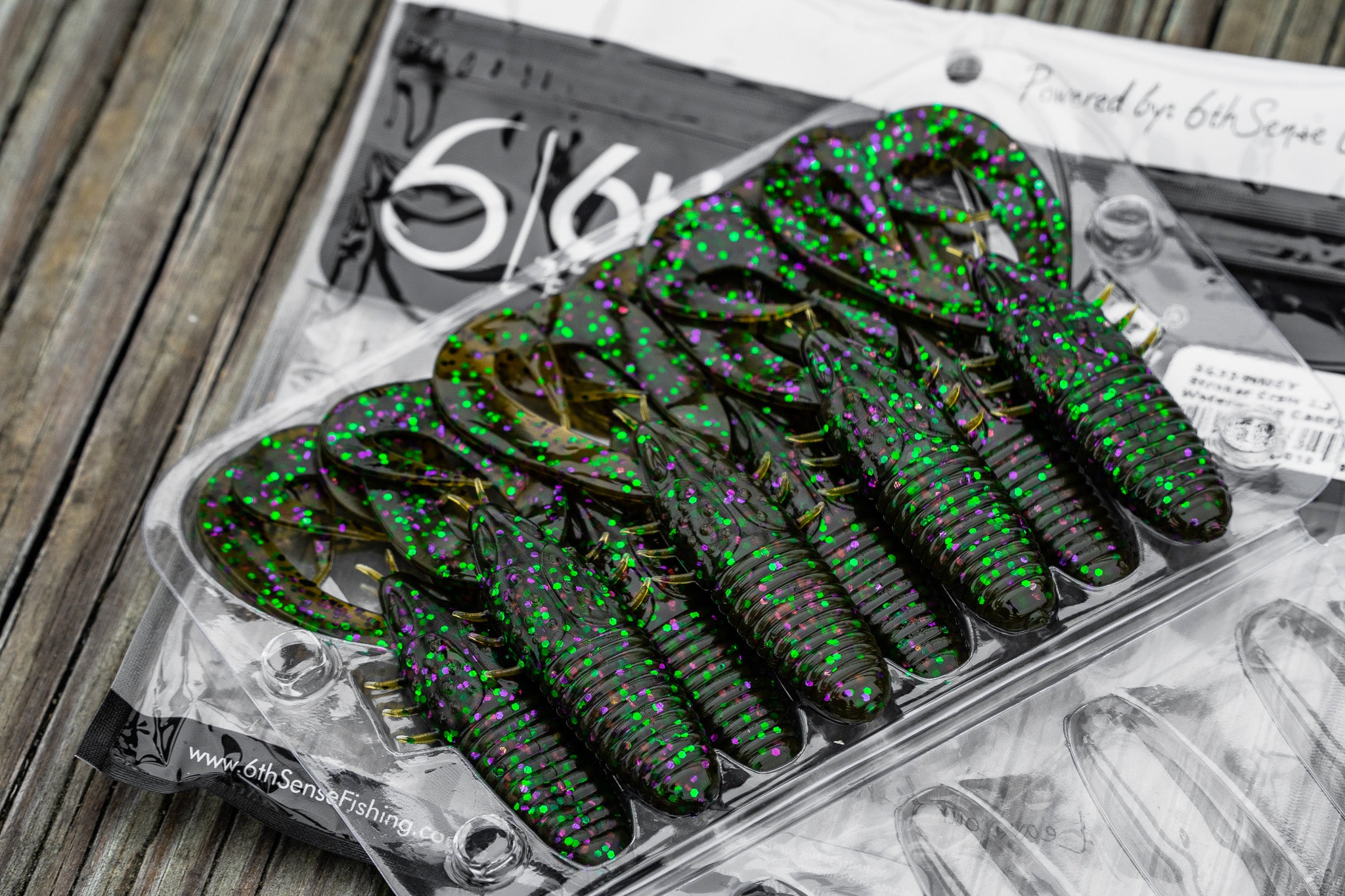Stroker Craw - Watermelon Candy - 6th Sense Fishing