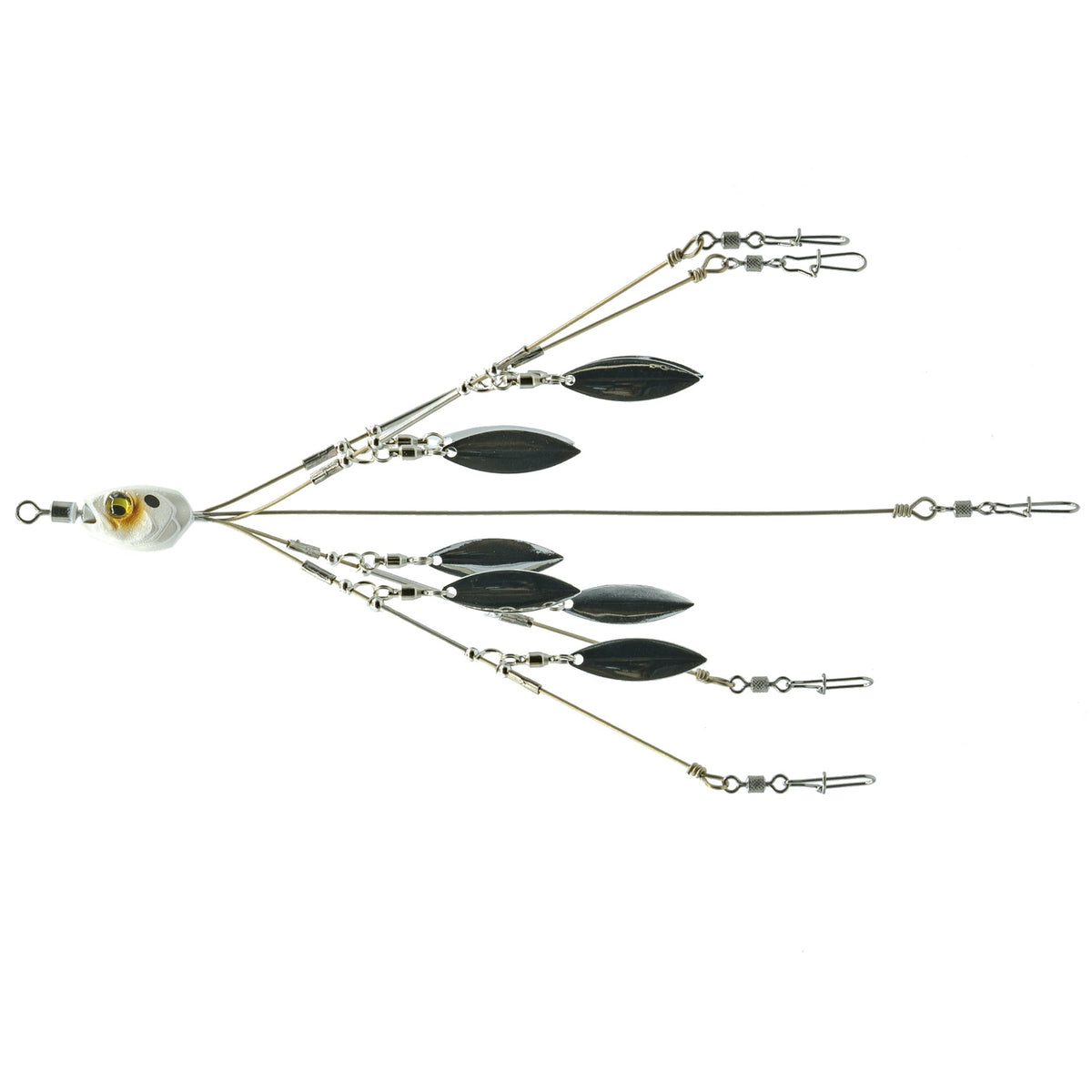 Divine Umbrella Rig 8 Blade - Spanish Pearl – 6th Sense Fishing
