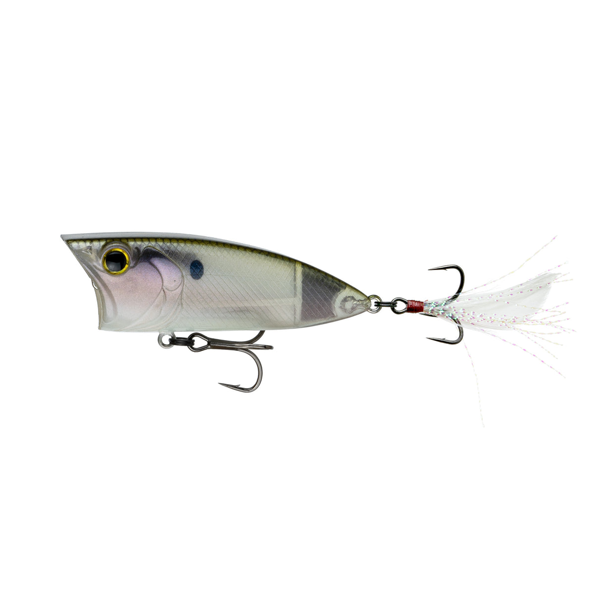 6th Sense Fishing SplashBack Popper Ghost Hot Herring