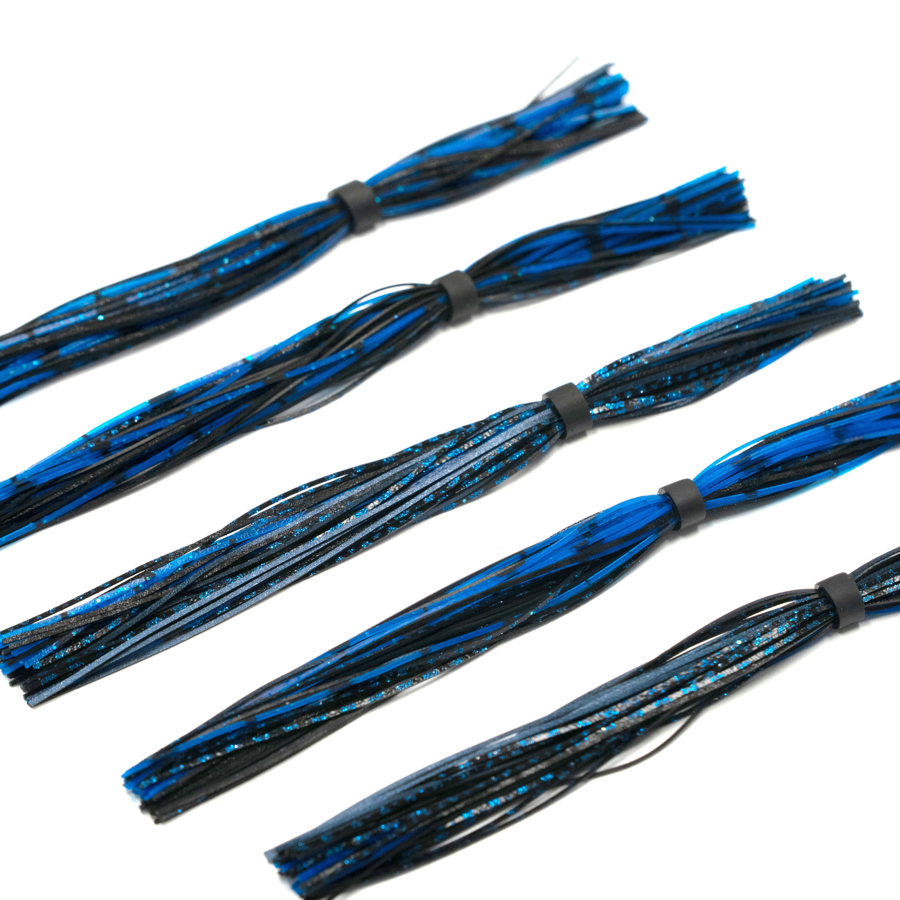 Silicone Skirt - Black N Blue - 6th Sense Fishing