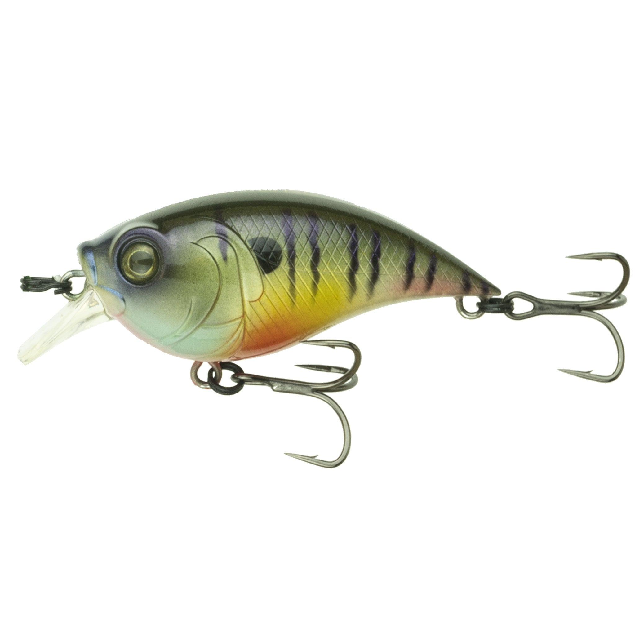 6th Sense Curve Finesse Squarebill – Compact Crankbait for Shallow