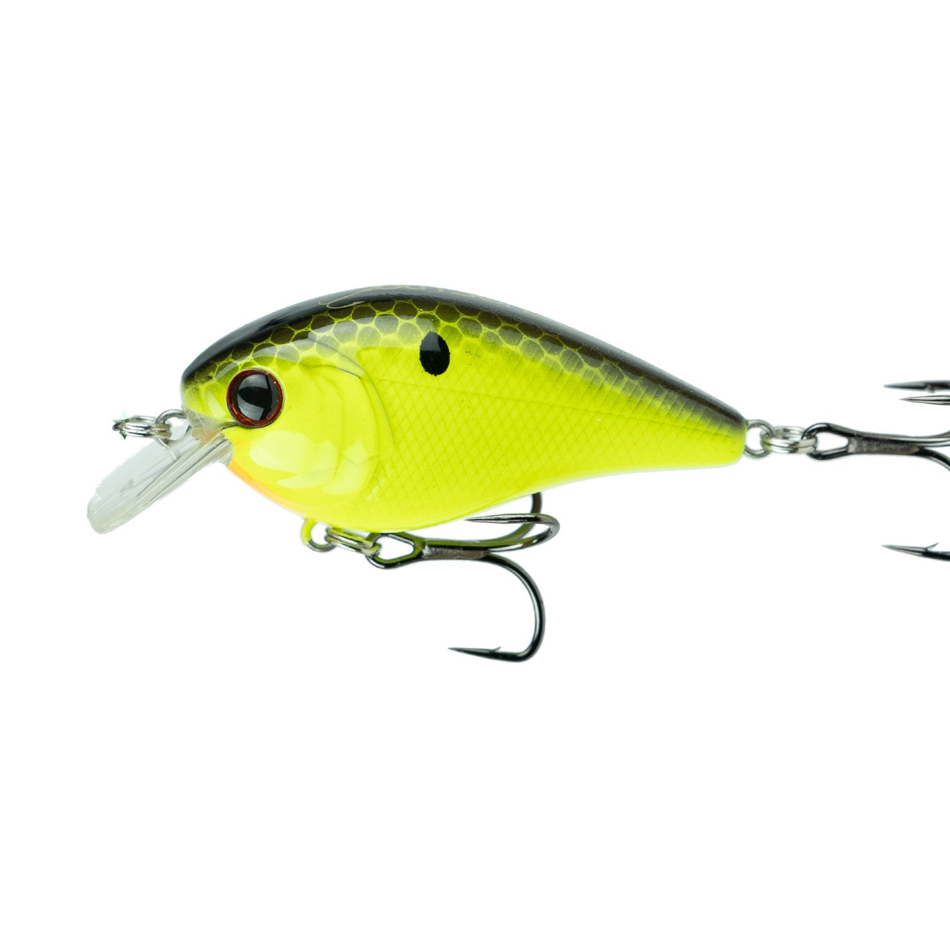 Crush Series - Chartreuse Black Back - 6th Sense Fishing