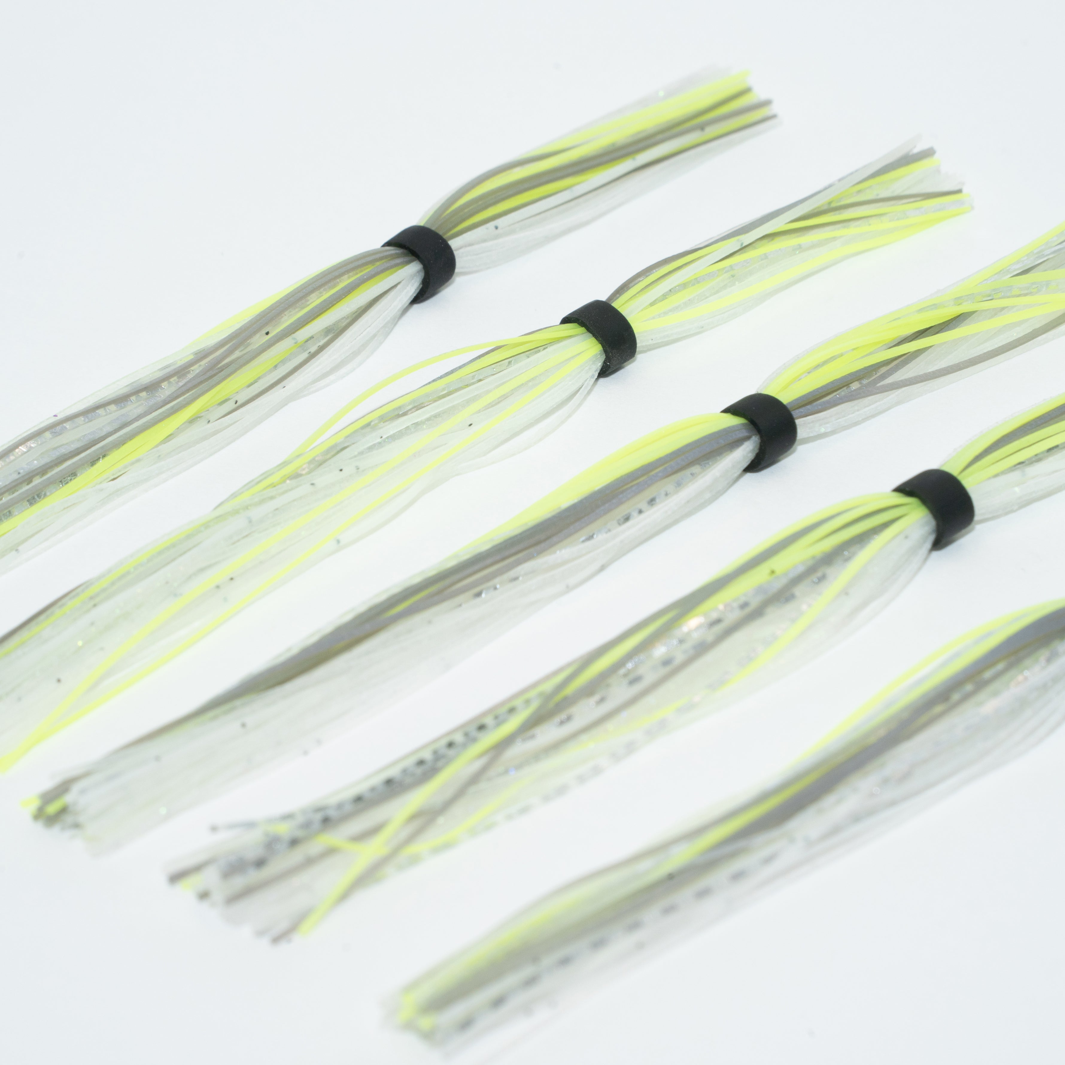 Silicone Skirt - Chartreuse Pro Blue - 6th Sense Fishing