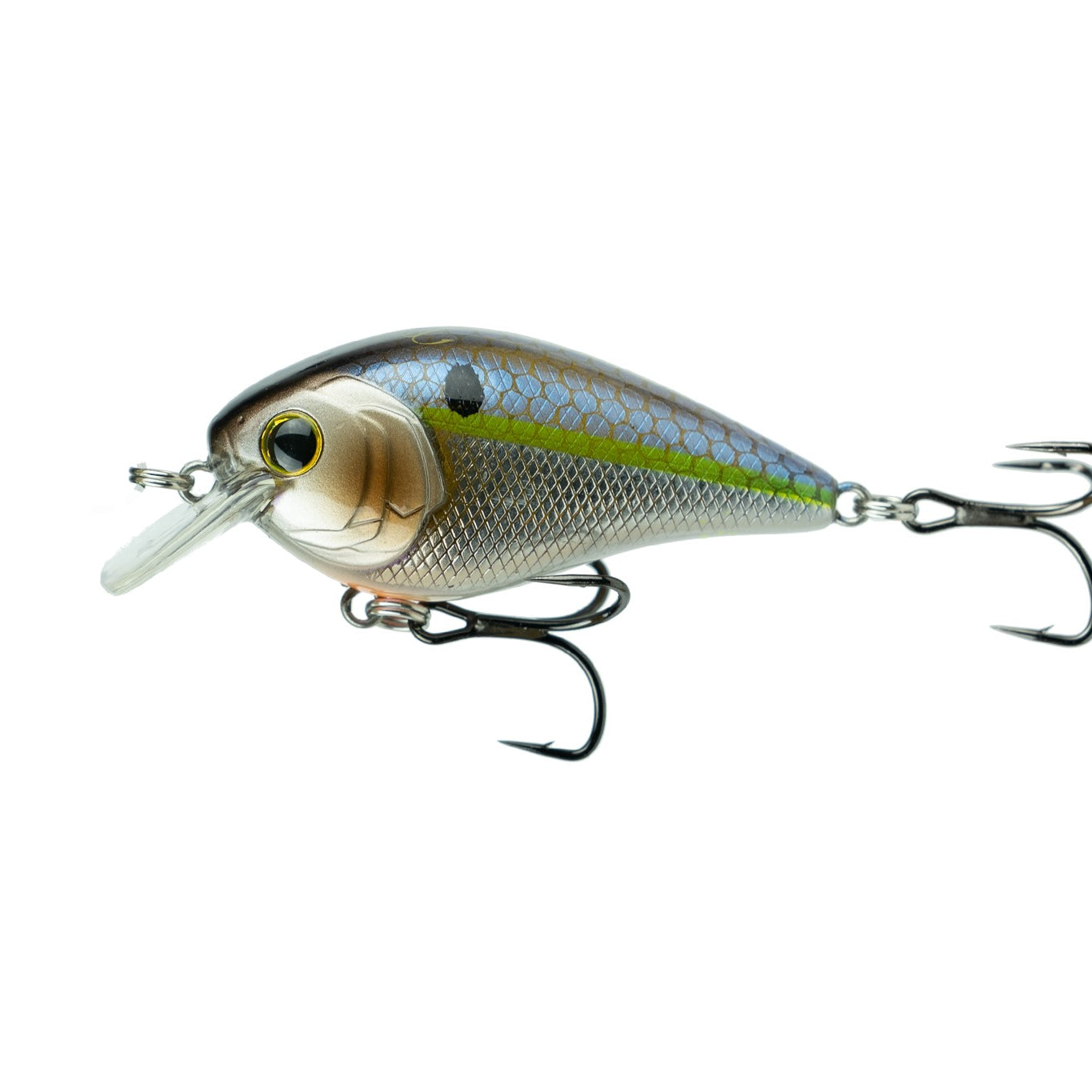 Crush Series - Chrome Threadfin - 6th Sense Fishing