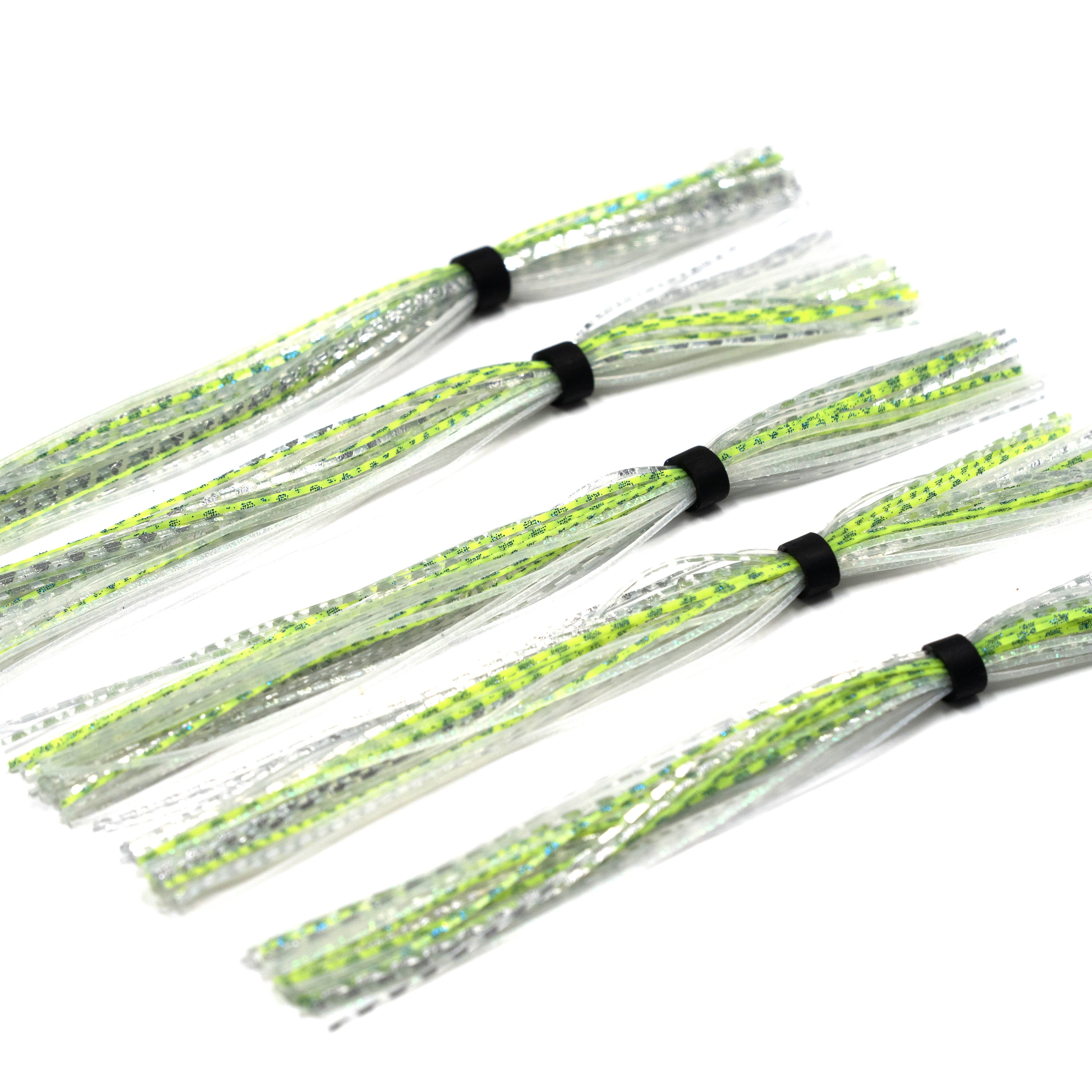 Silicone Skirt - Citrus Spark - 6th Sense Fishing