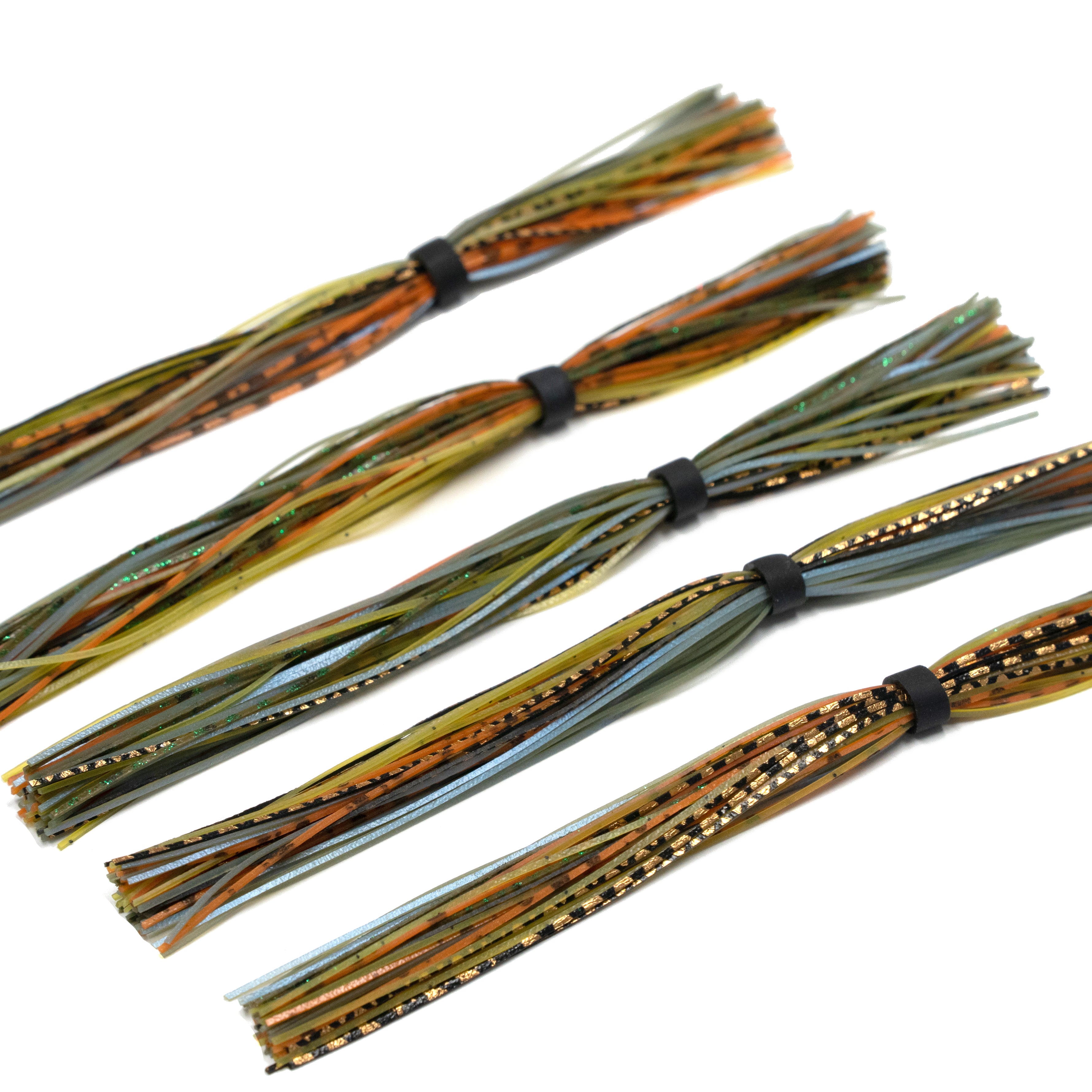 Silicone Skirt - CopperBack Gill - 6th Sense Fishing