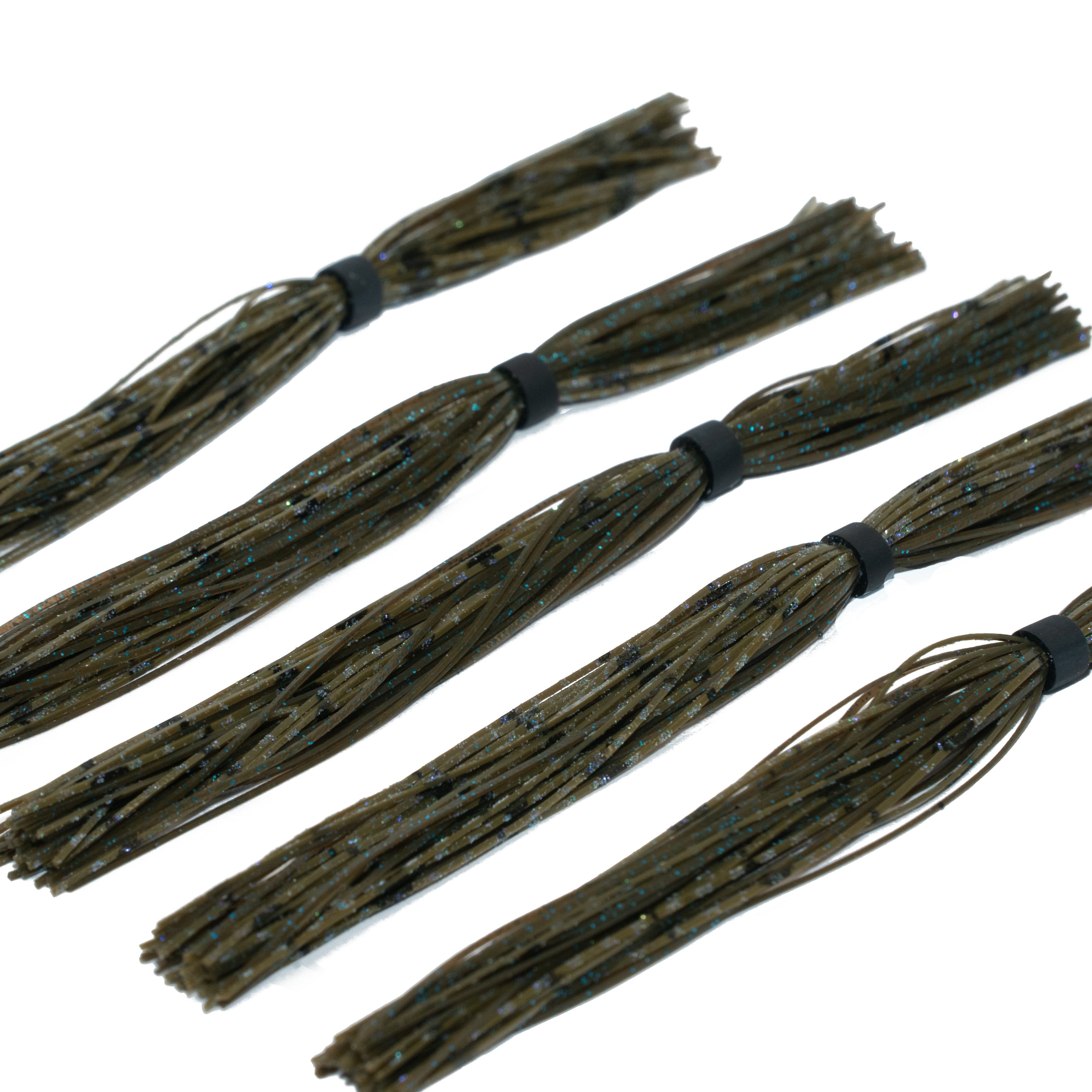 Silicone Skirt - Dark Melon Blue - 6th Sense Fishing