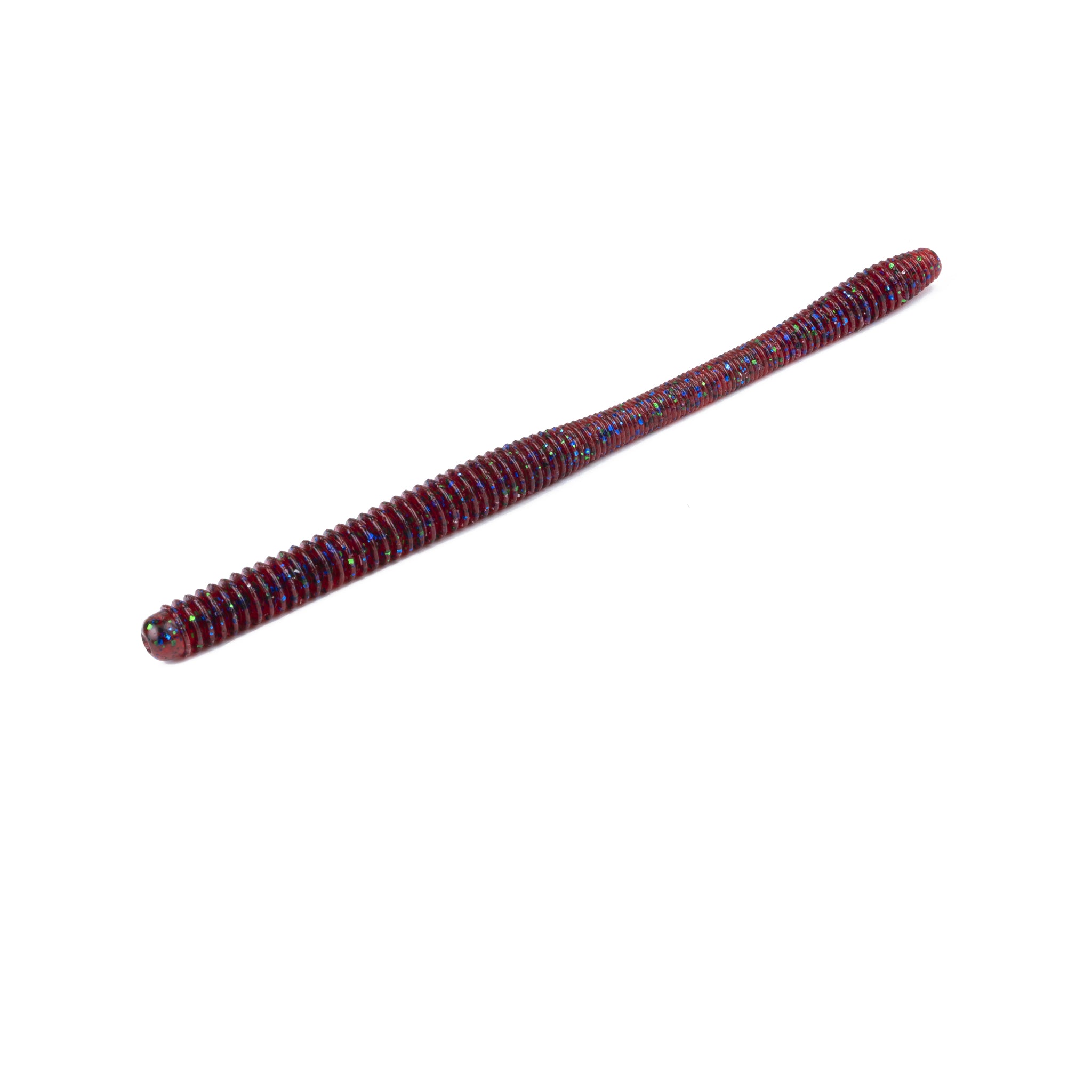 Divine Shakey Worm - Blood Apple - 6th Sense Fishing