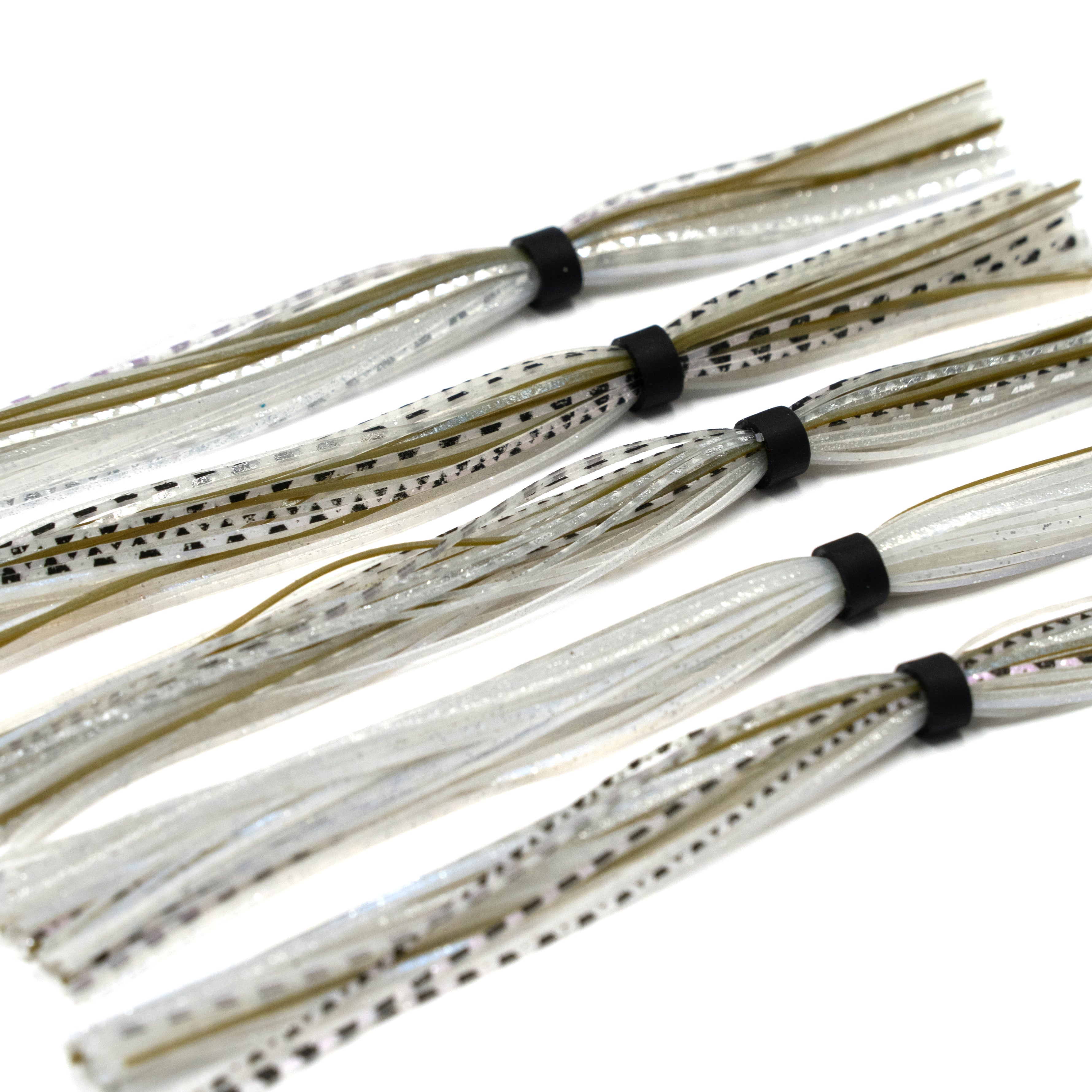 Silicone Skirt - Ghost Minnow - 6th Sense Fishing