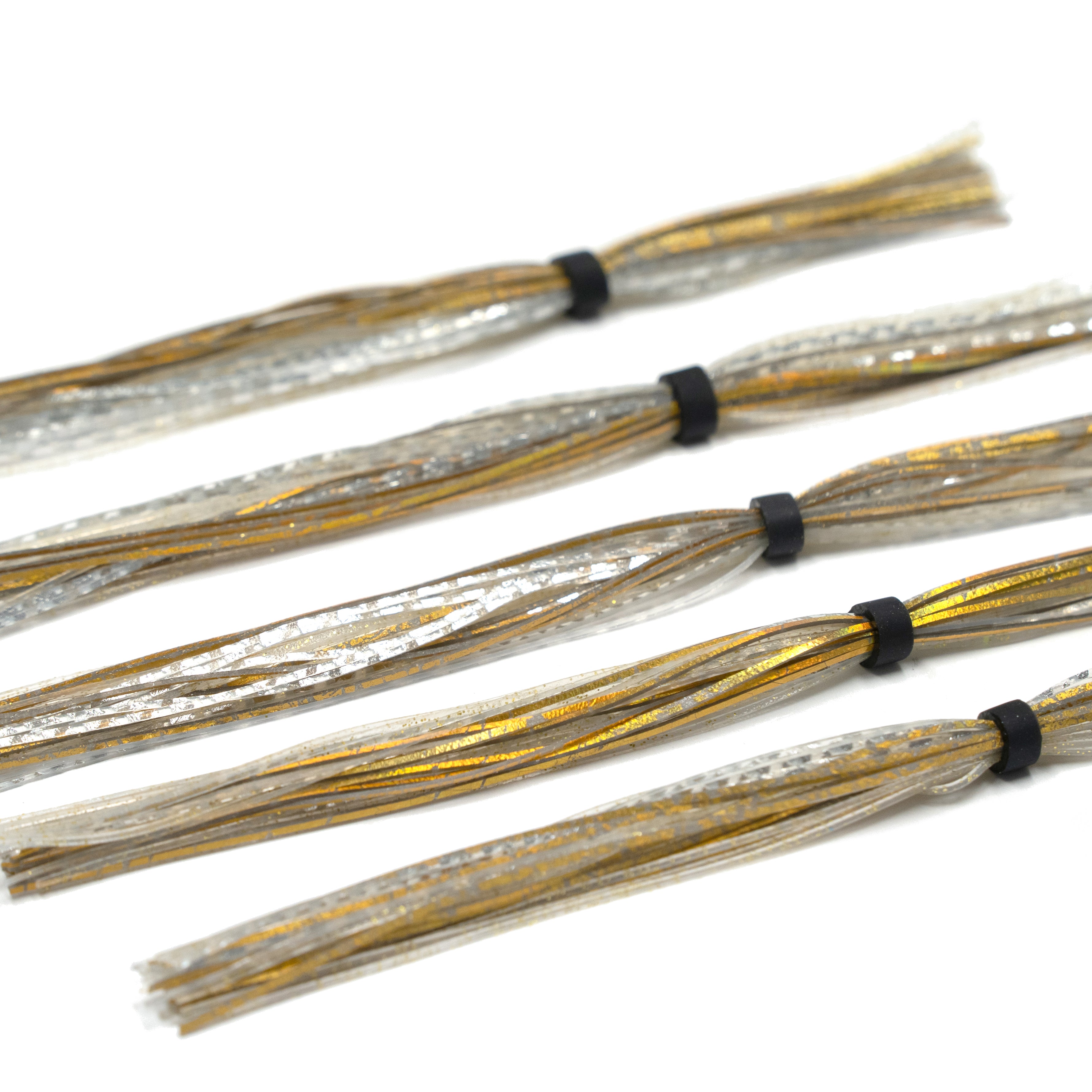 Silicone Skirt - Golden Shiner - 6th Sense Fishing