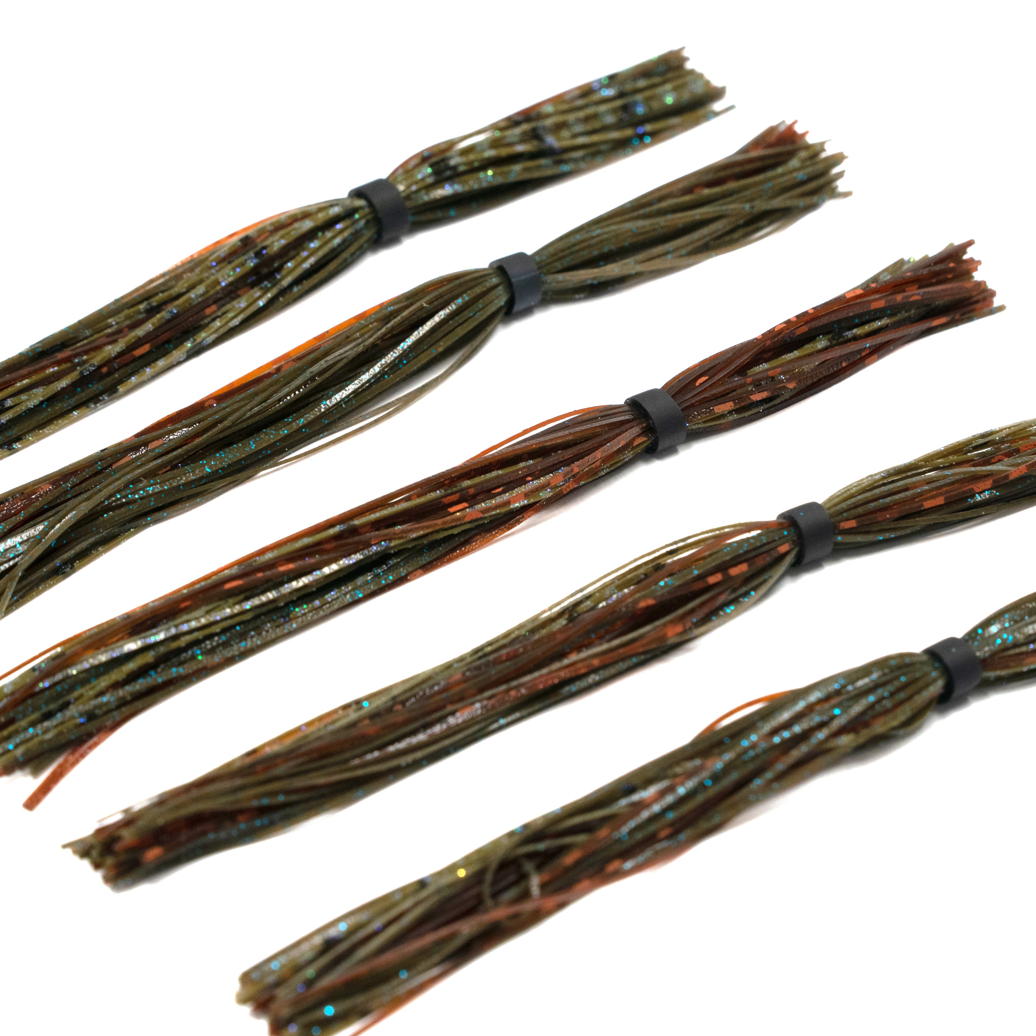 Silicone Skirt - Jungle Craw - 6th Sense Fishing