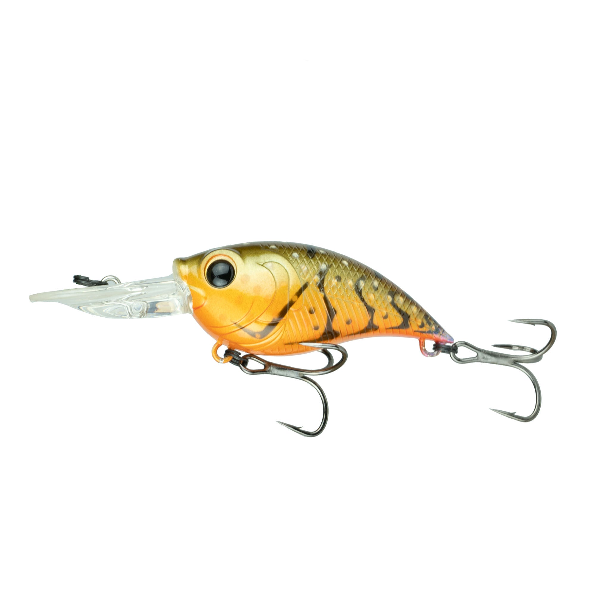 curve 55 crankbait from 6th sense fishing in the color crawfish nook