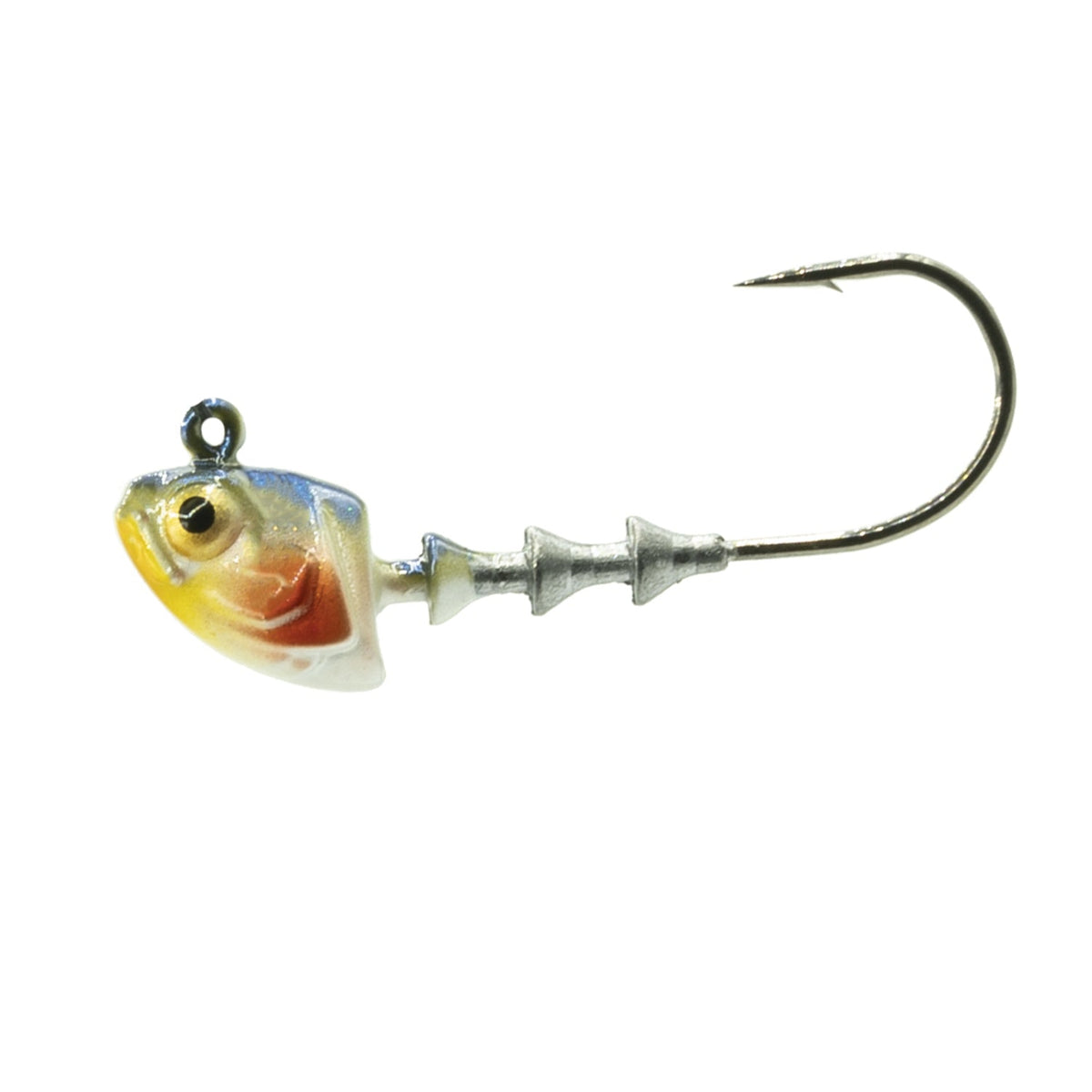 fish head lures 6th Sense Finesse Swimbait Jig Head 1/8oz - 2/0