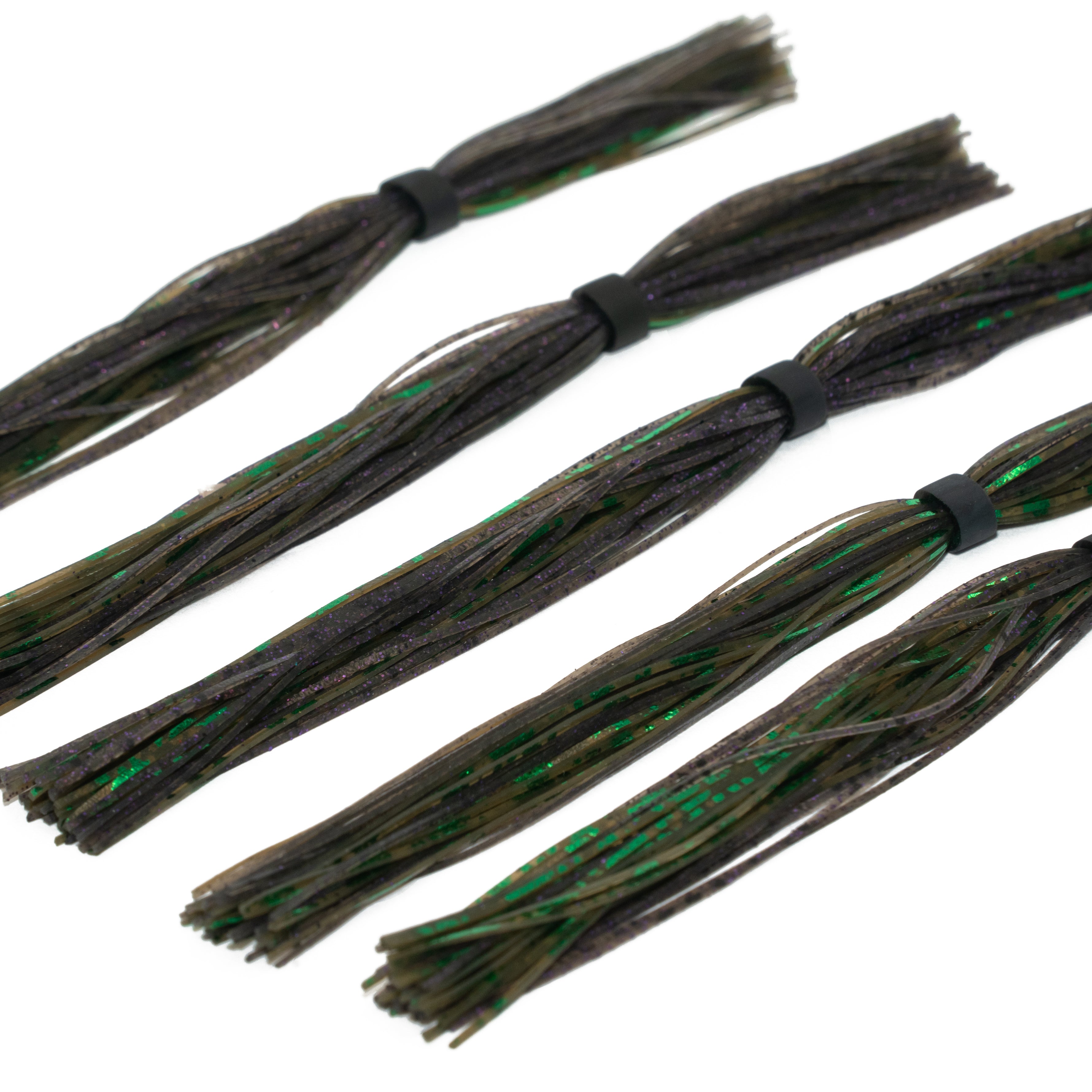 Silicone Skirt - Sprayed Grass - 6th Sense Fishing