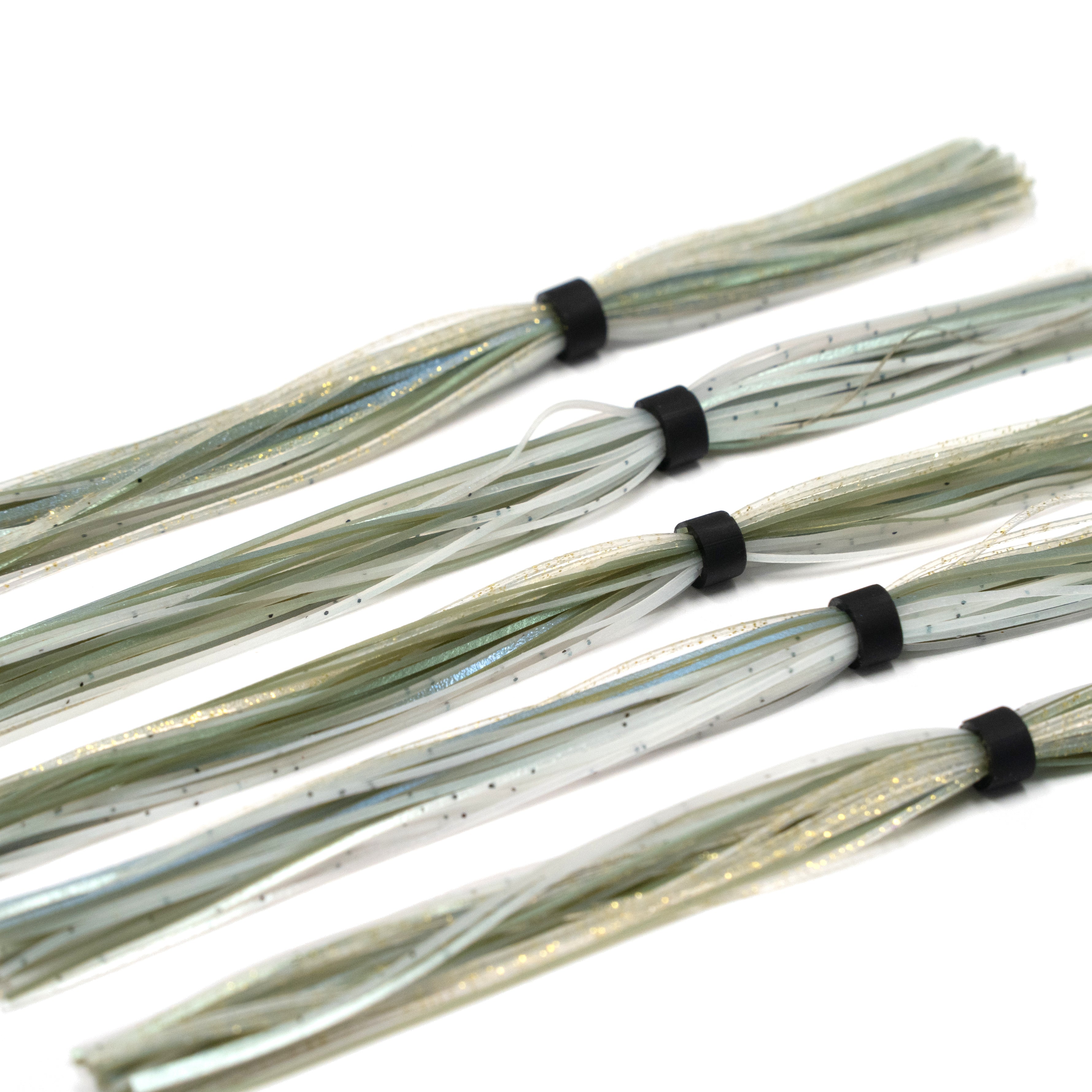 Silicone Skirt - White Perch - 6th Sense Fishing