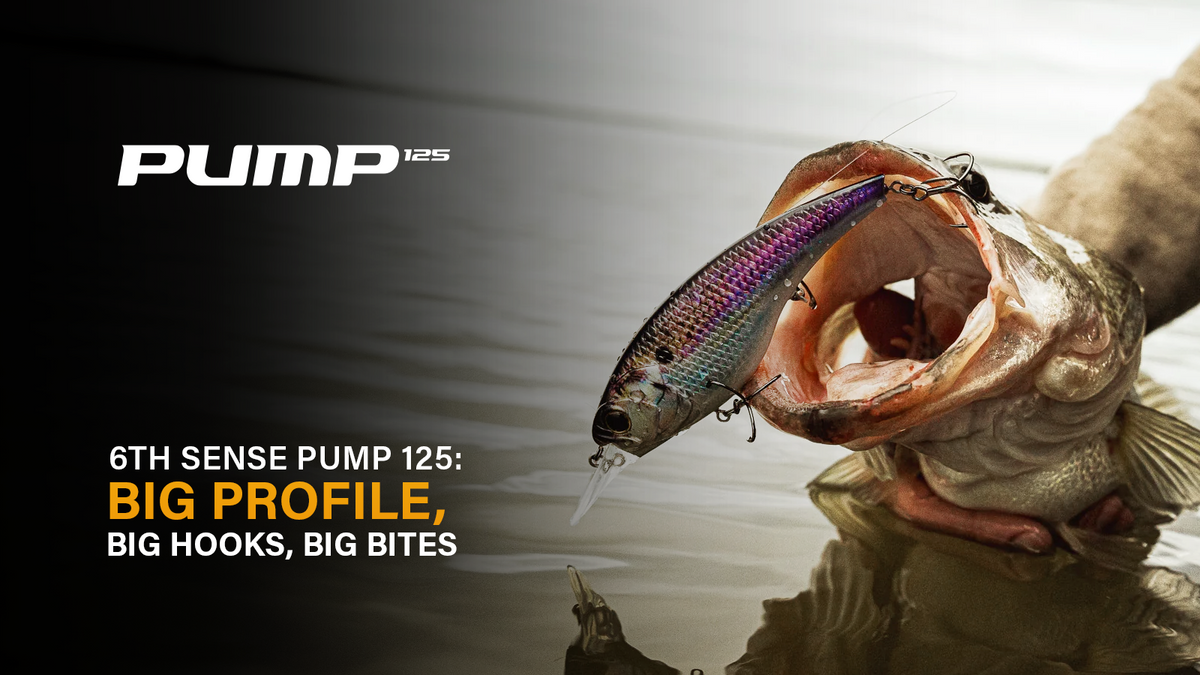 The Pump: Big Profile, Big Hooks, Big Bites