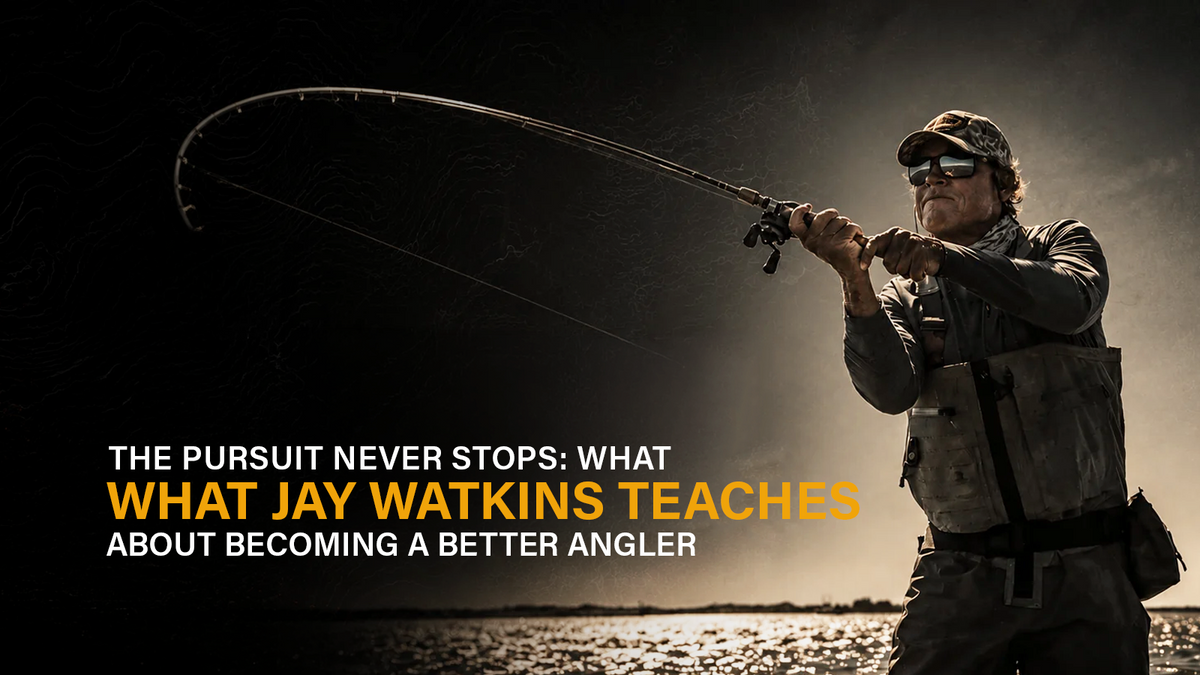 The Pursuit Never Stops: What Jay Watkins Teaches Us About Becoming a Better Angler