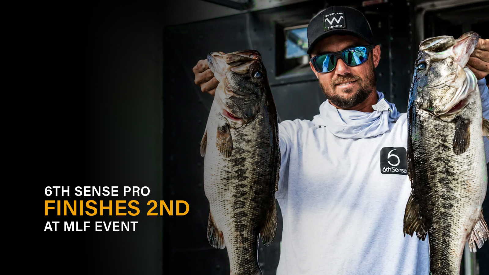 6th Sense Pro Finishes 2nd at MLF Event
