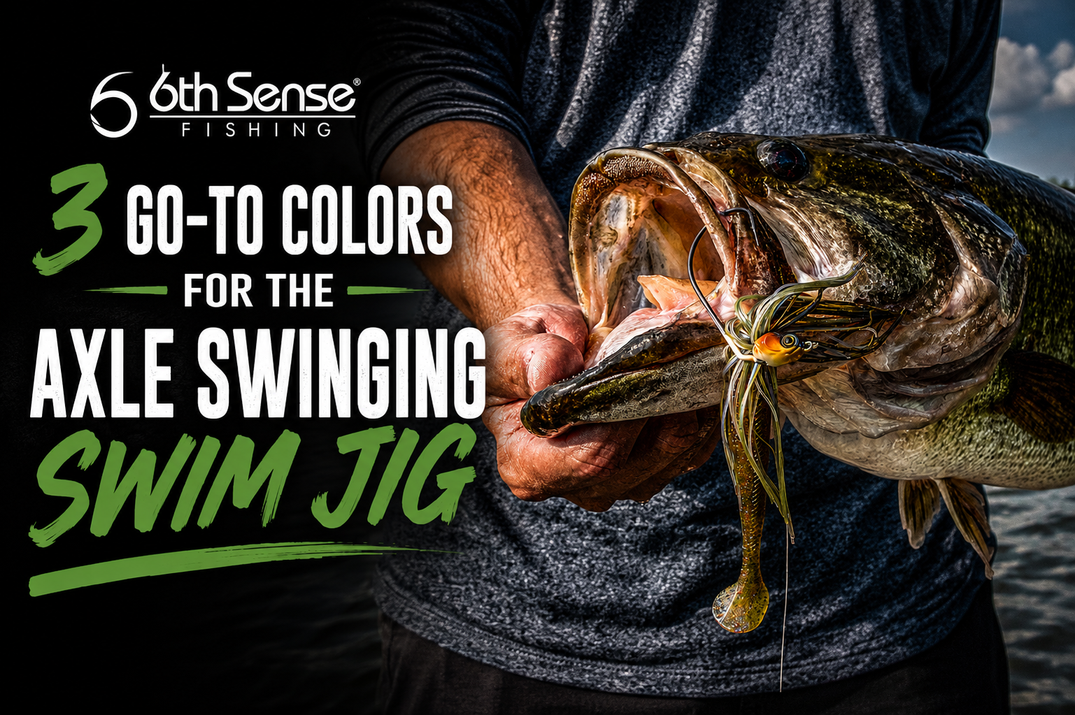 Building your 6th Sense: The Axle Swinging Swim Jig