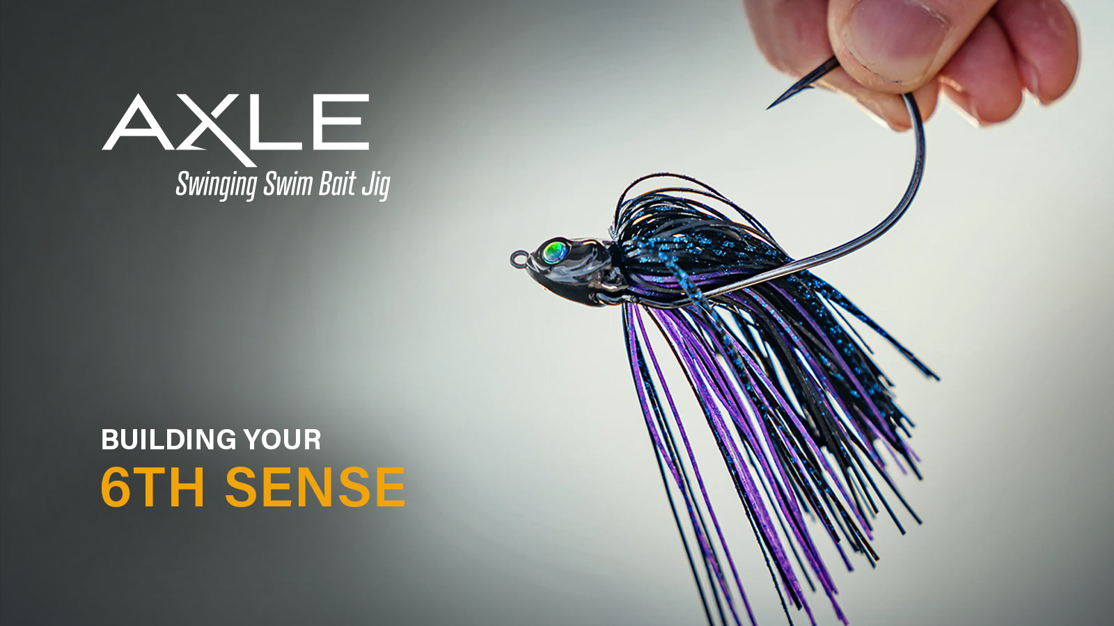Building your 6th Sense: The Axle Swinging Swim Jig