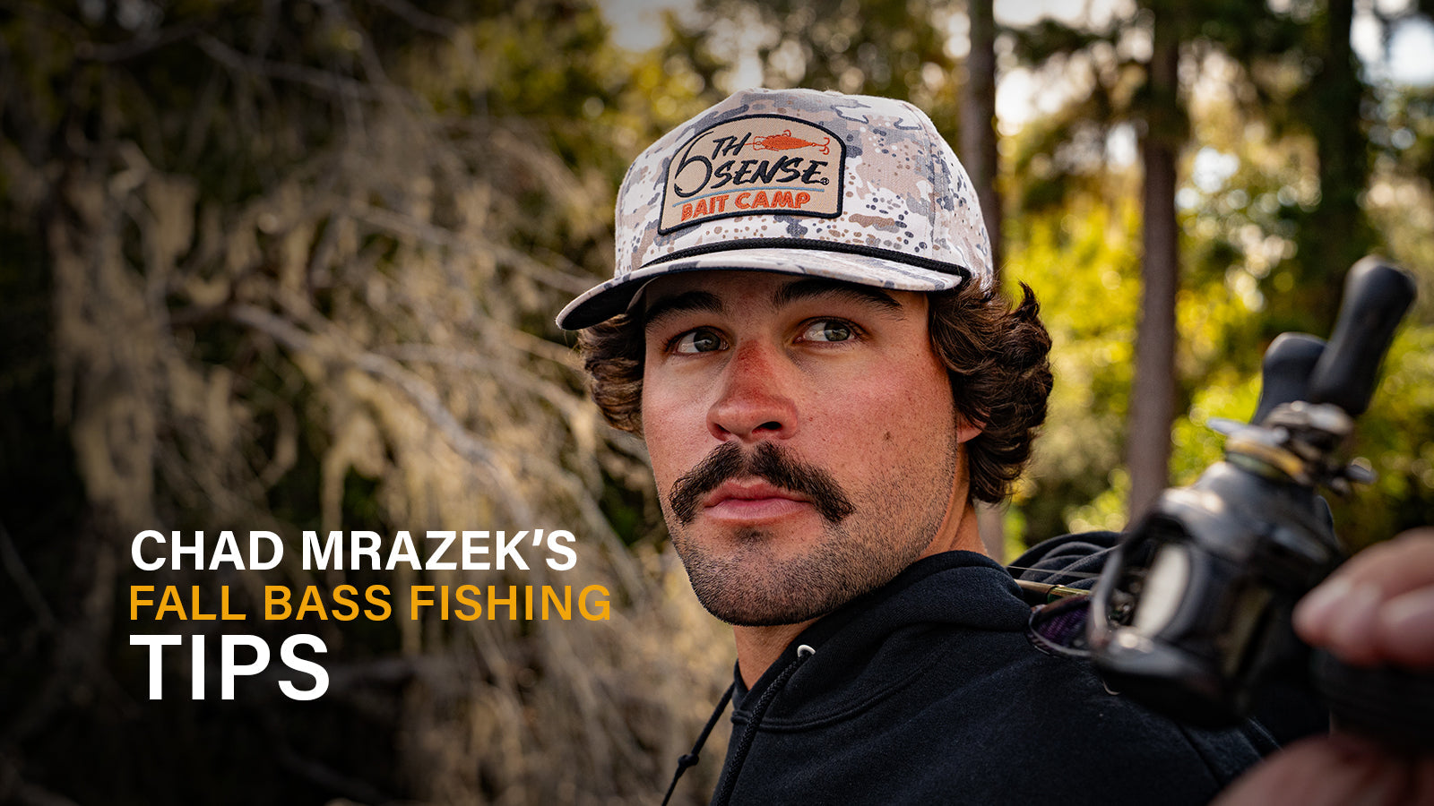 Chad Mrazek's Fall Bass Fishing Tips