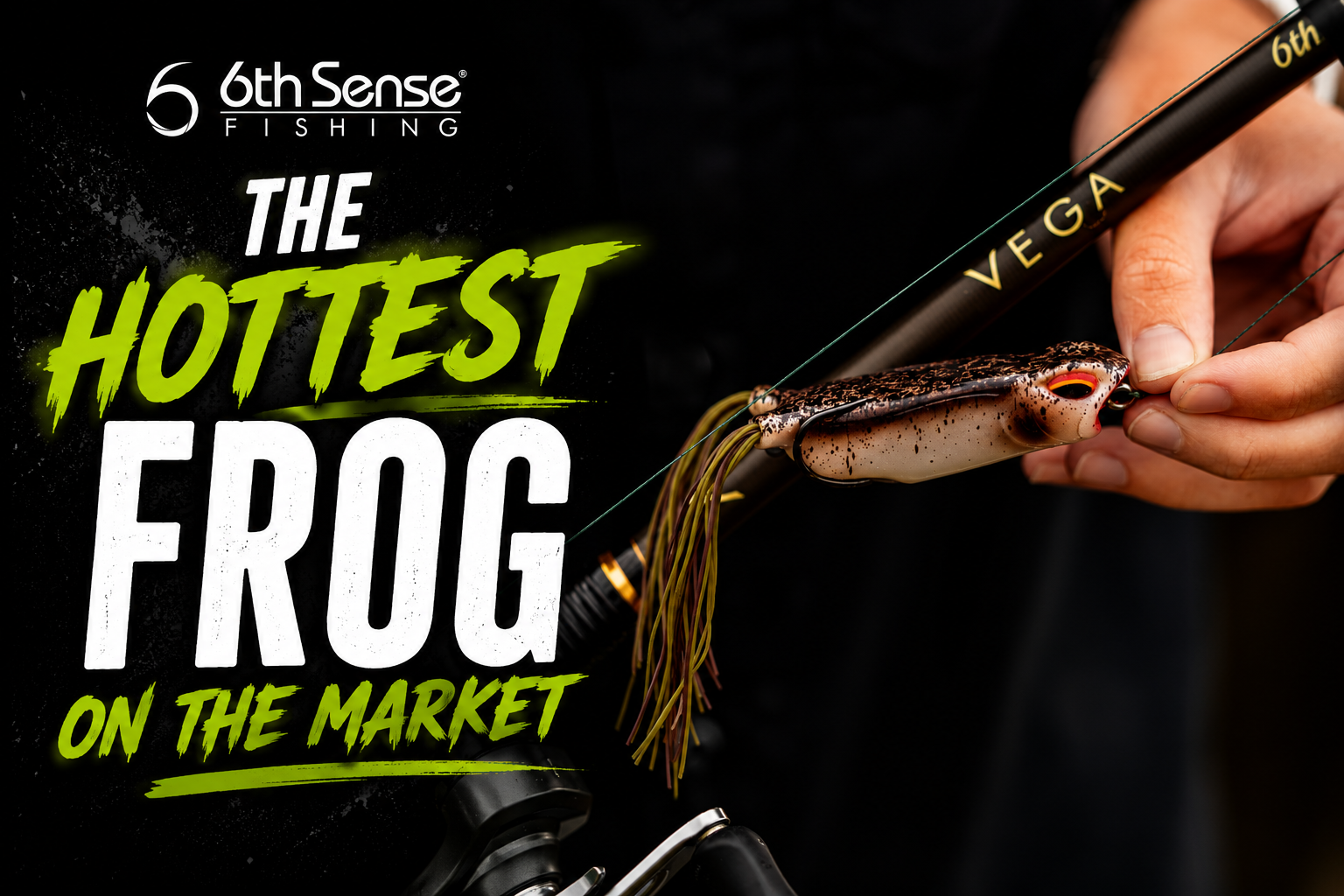 Building your 6th Sense: The VEGA Frog