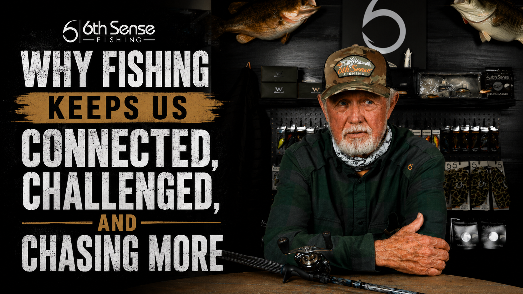 Why Fishing Keeps Us Connected, Challenged, and Chasing More