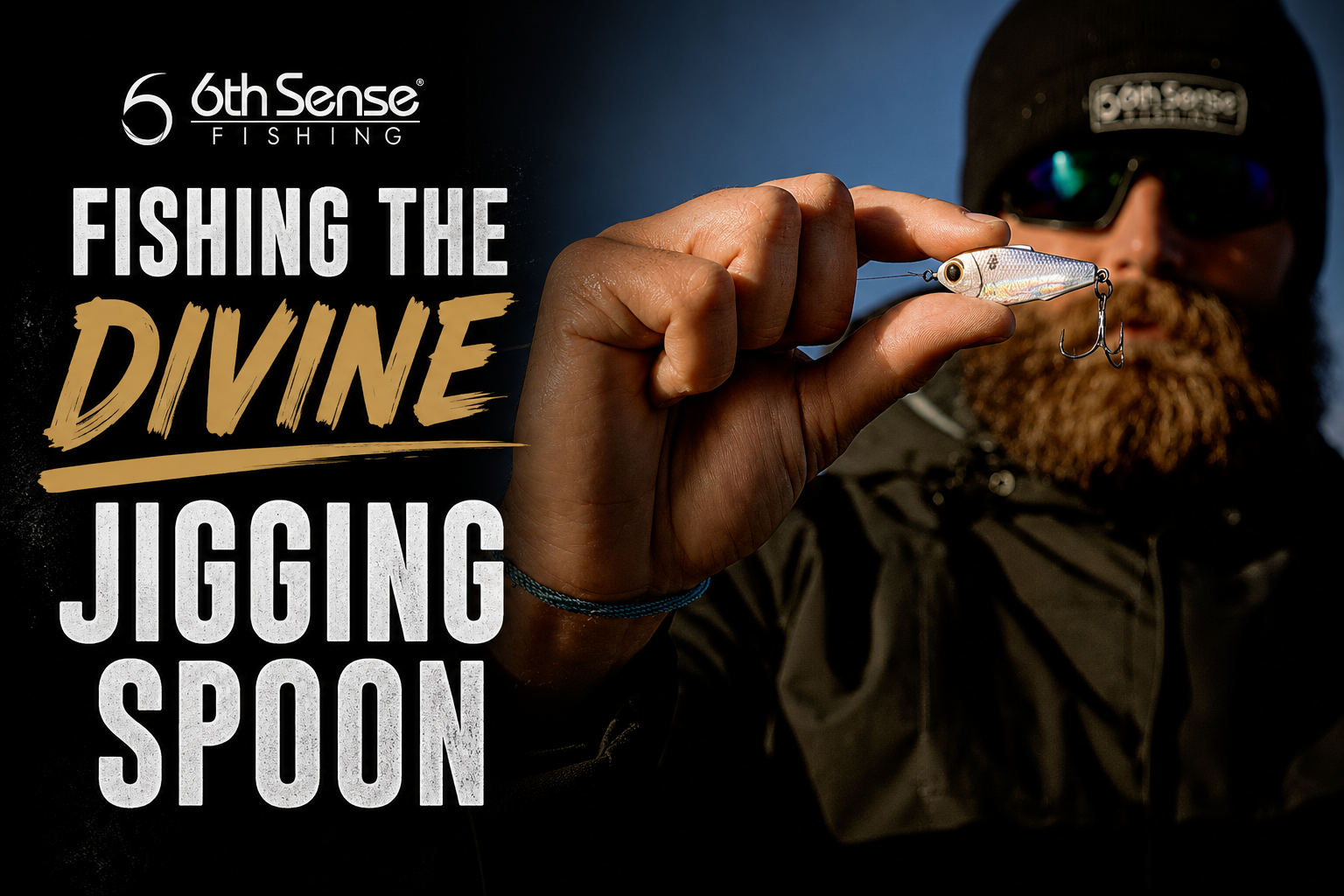 Building your 6th Sense: Divine Jigging Spoon