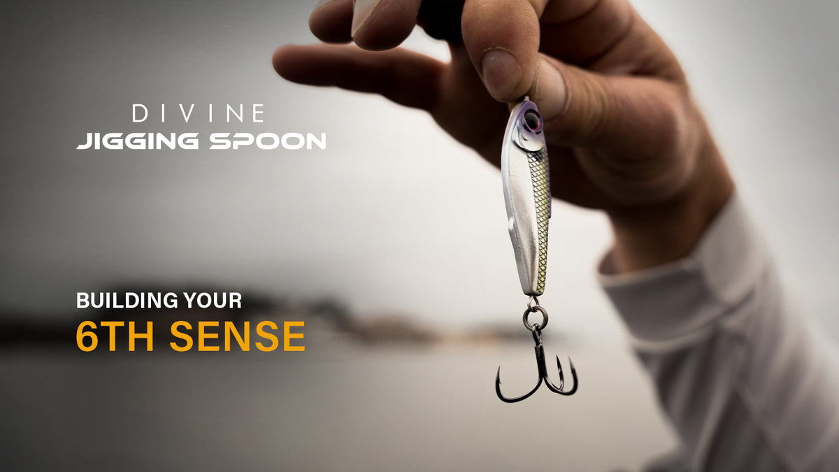 Building your 6th Sense: Divine Jigging Spoon