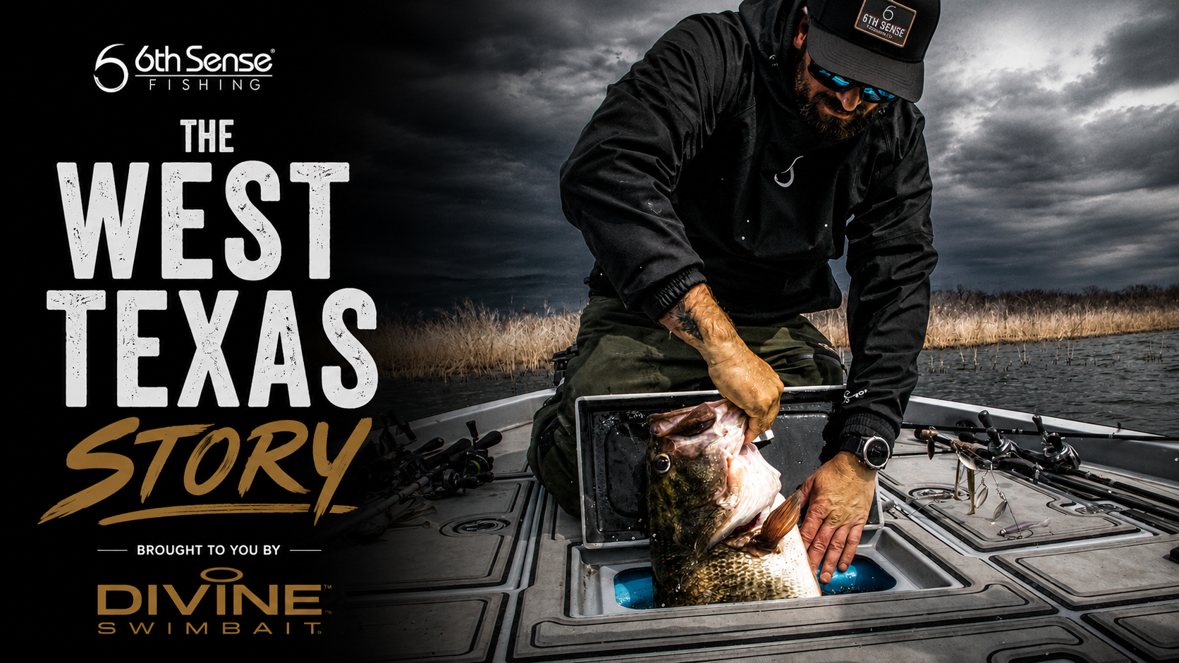The West Texas Story: Brought to you by the Divine Swimbait