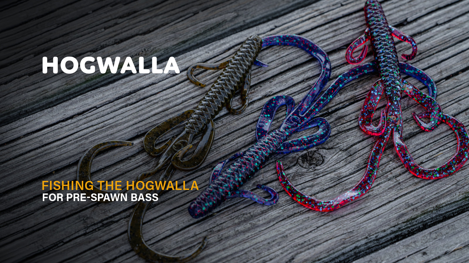 Fishing the Hogwalla for Pre-Spawn Bass
