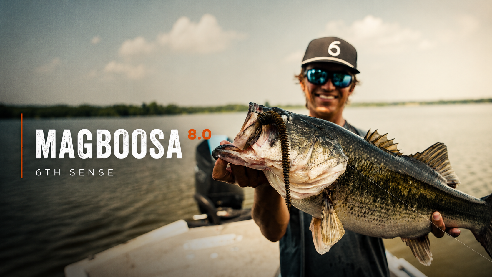 MagBoosa 8.0: A Big Worm Built for Summer Offshore Bass