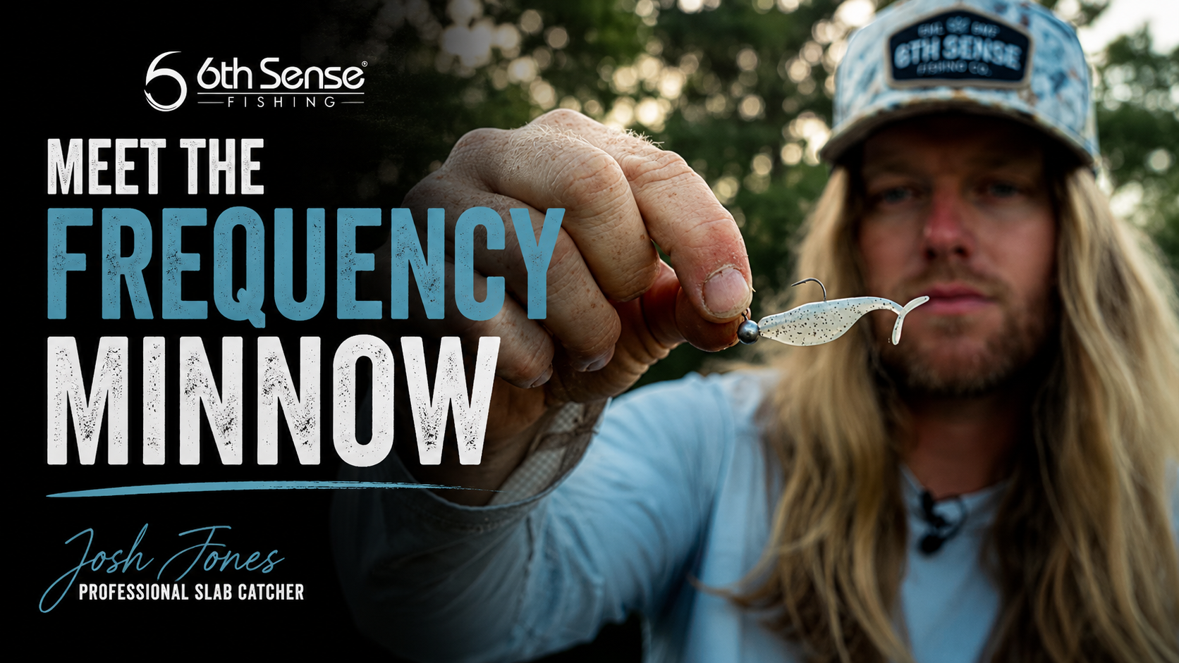 Meet the Frequency Minnow: A New Crappie Bait Built for Casting and Vertical Fishing