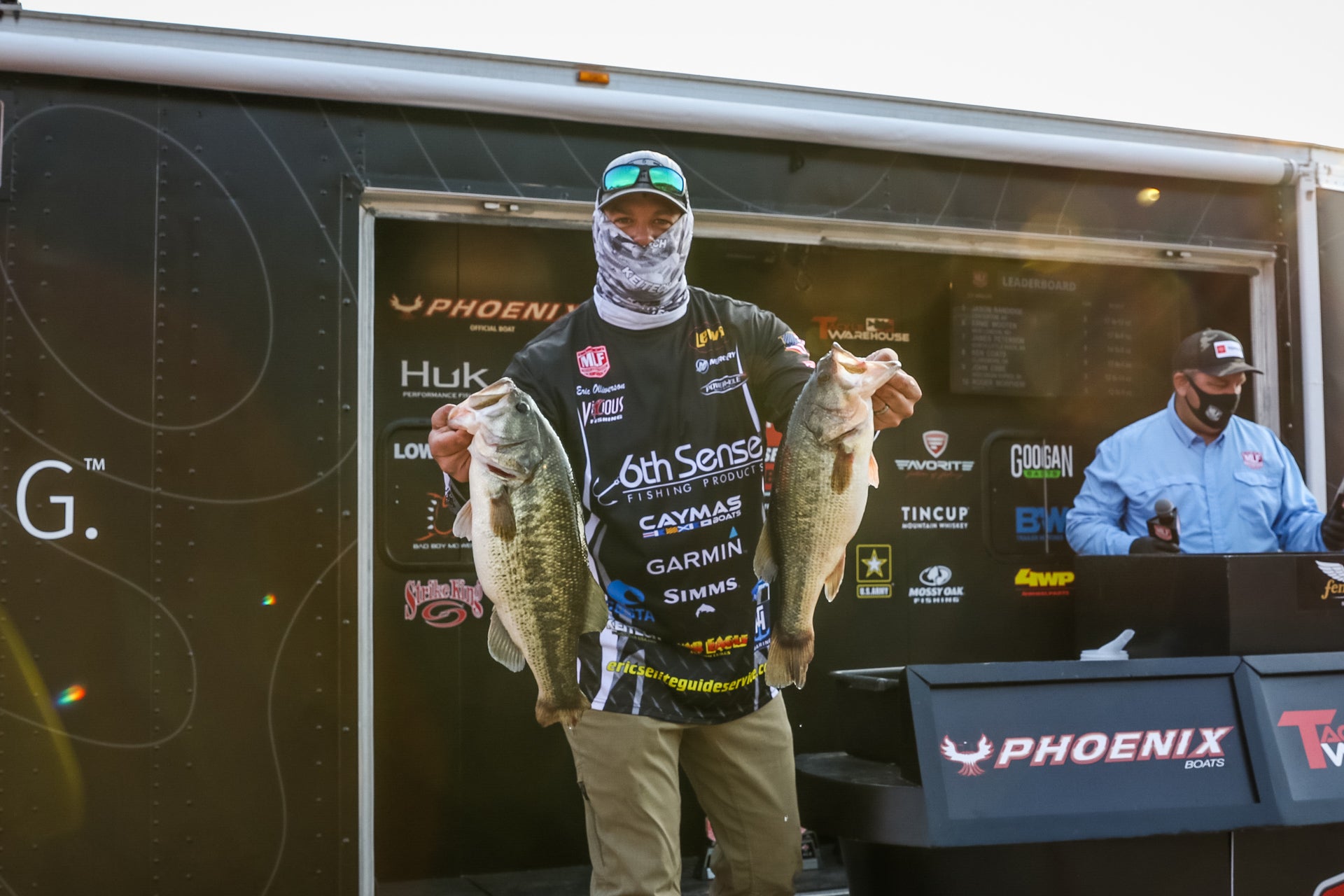 6th Sense Pro Finishes 5th in MLF Toyota Series Event