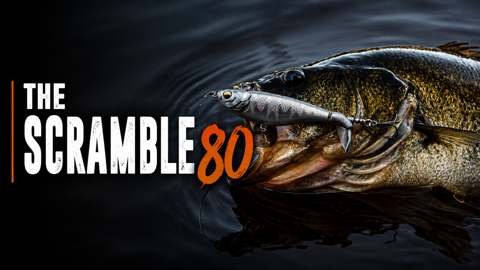 The Scramble 80: A Finesse Topwater Prop Bait Built for Reaction Bites