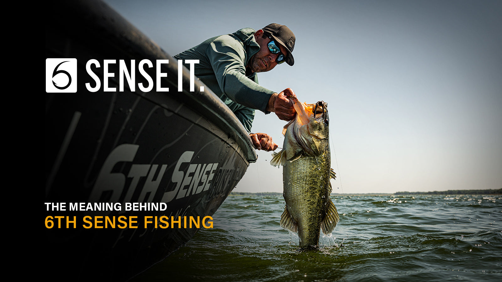 Sense It: The Meaning Behind 6th Sense Fishing
