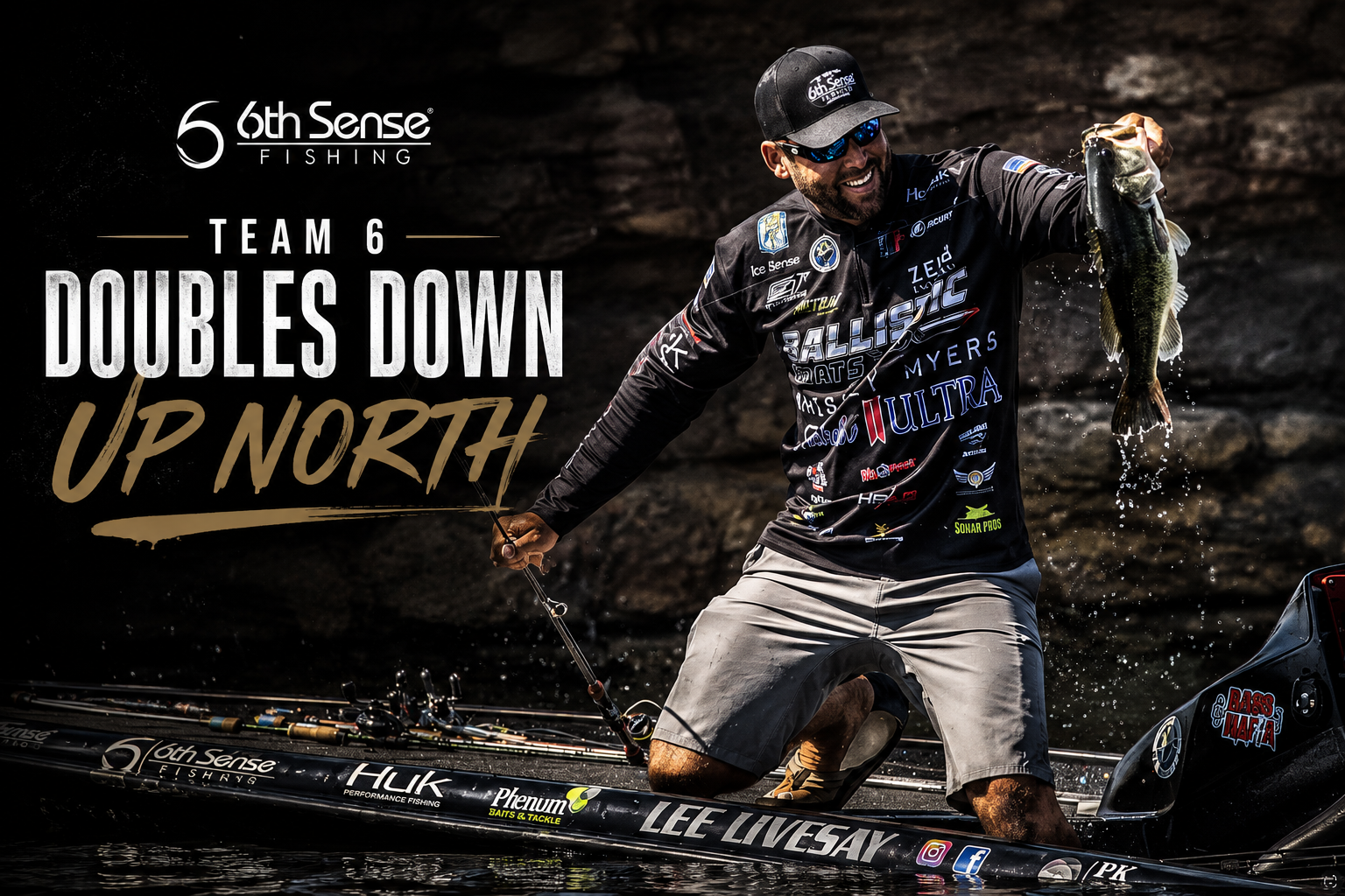 Team 6 Doubles Down up North!