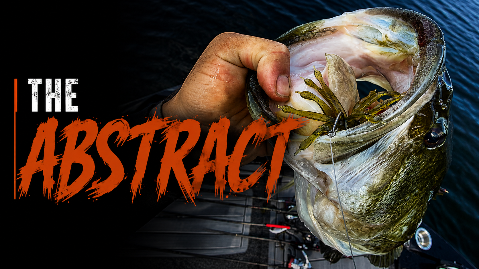 The Abstract: A Finesse Bait With a Different Kind of Fall