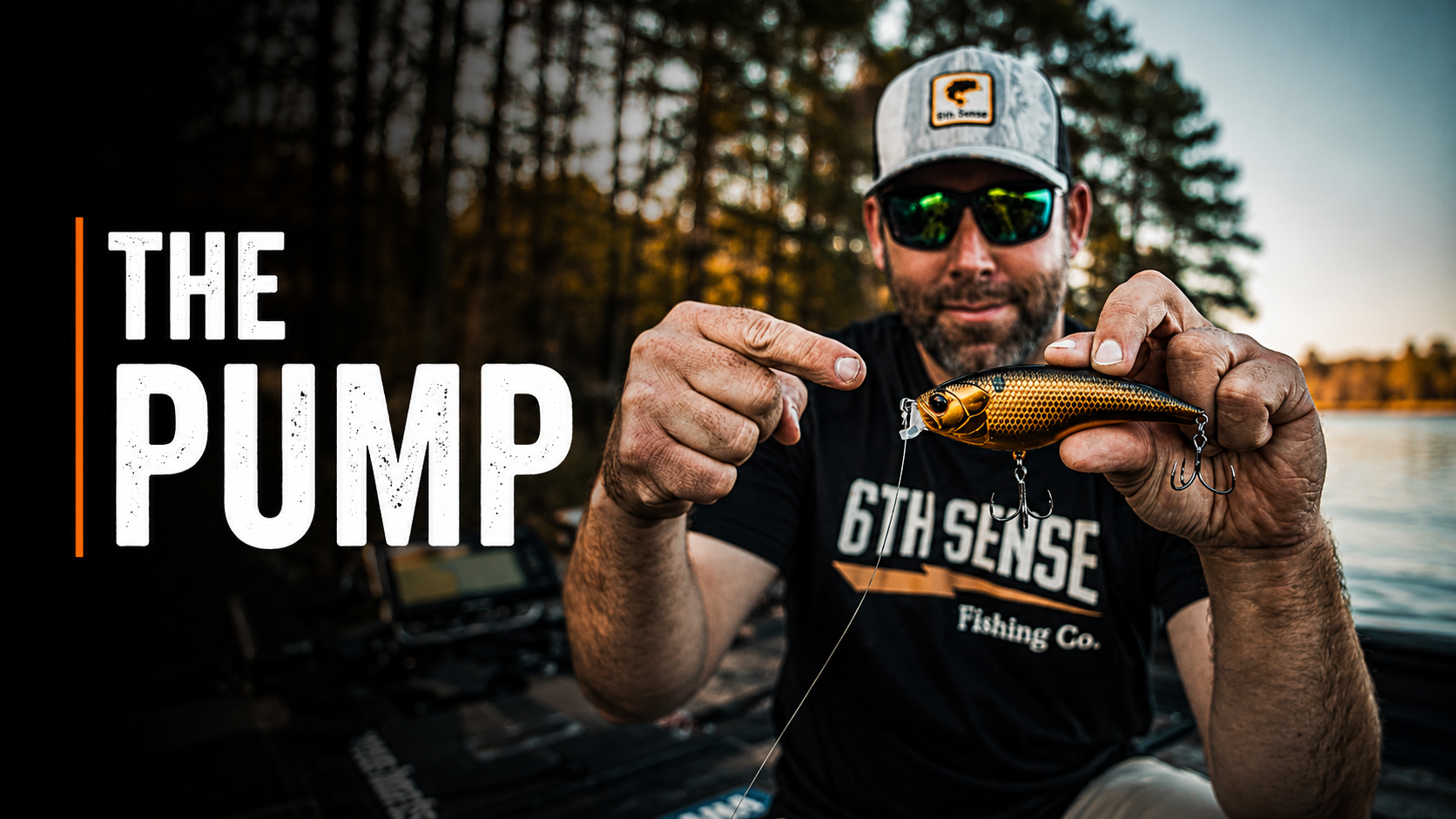 6th Sense Pump 125: Big Profile, Big Hooks, Big Bites