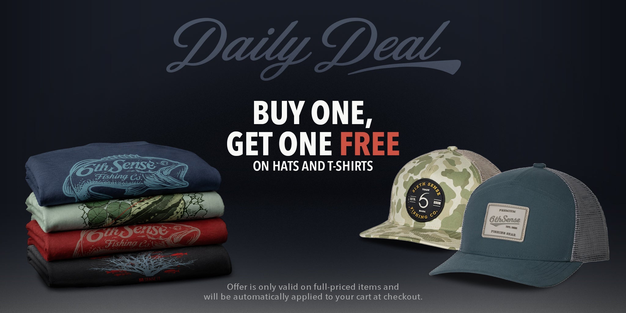 Labor Day 2026 - Apparel & Headwear BOGO