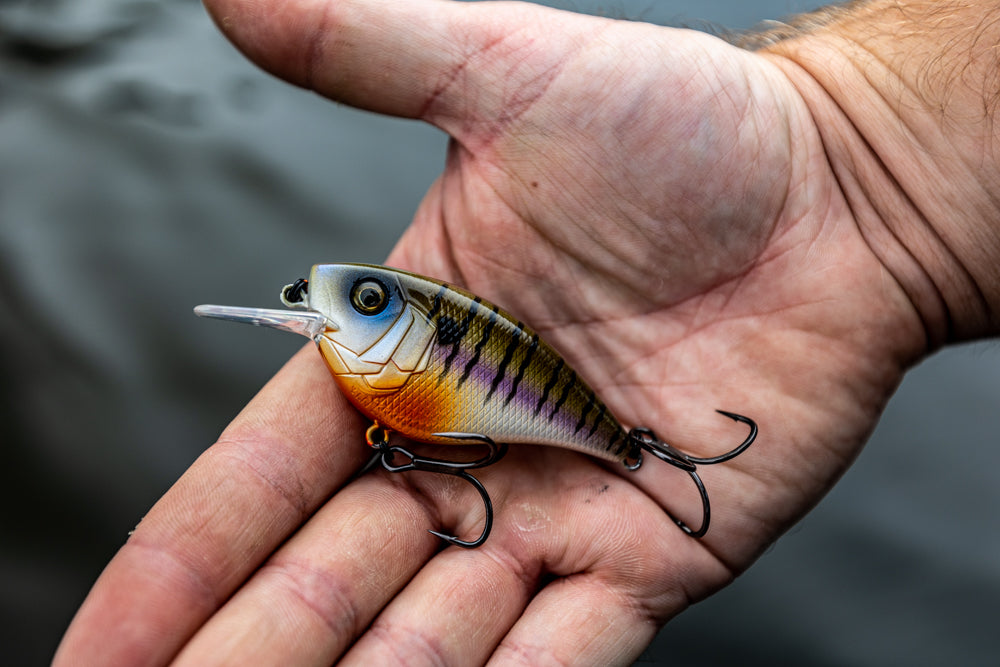【レア】The Salty Merchants 11.5 Jam Flex 6th Sense Crush Flat 75X | Flat-Sided Squarebill Crankbait – 6th