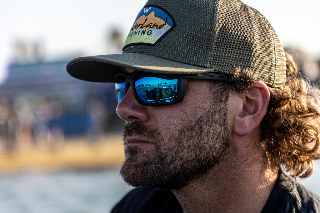 WaterLand Polarized Sunglasses - Laydown Series – 6th Sense Fishing