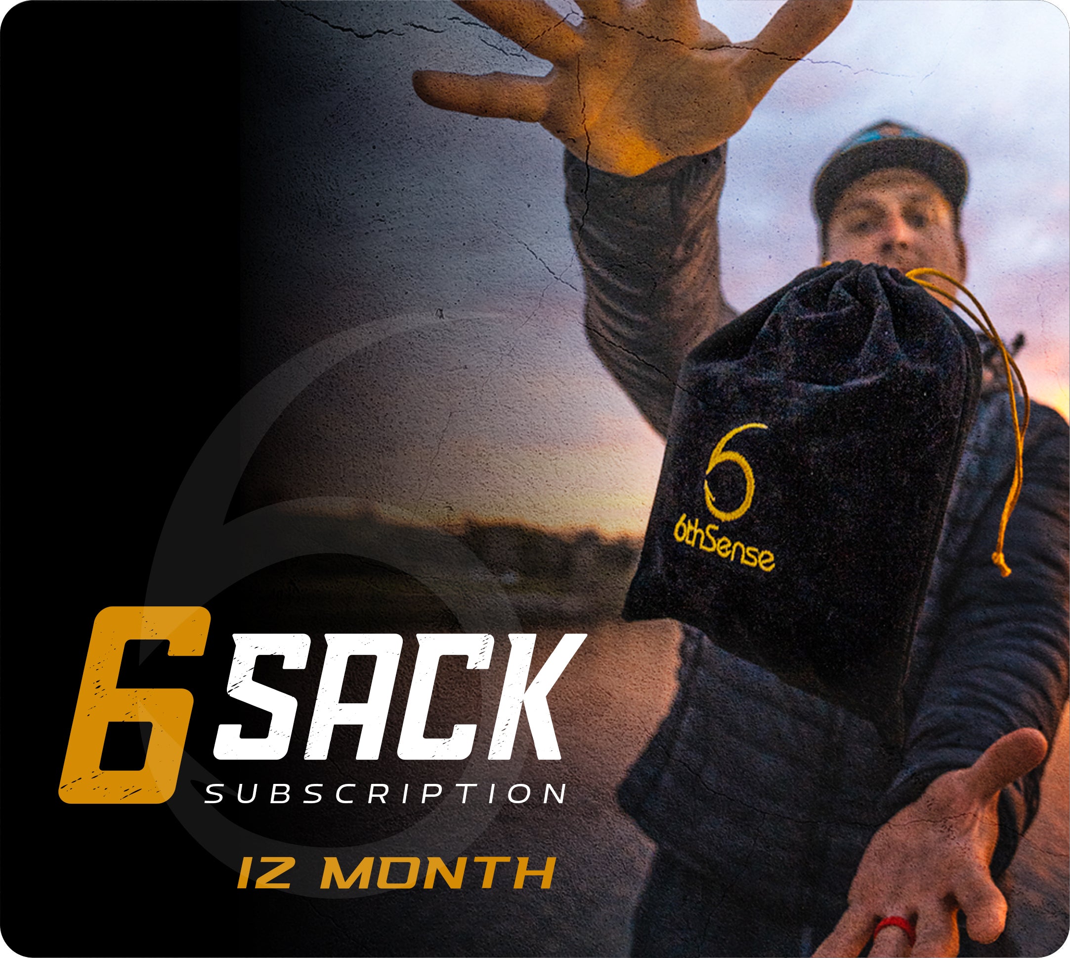 6 Sack Subscription (3-Month)