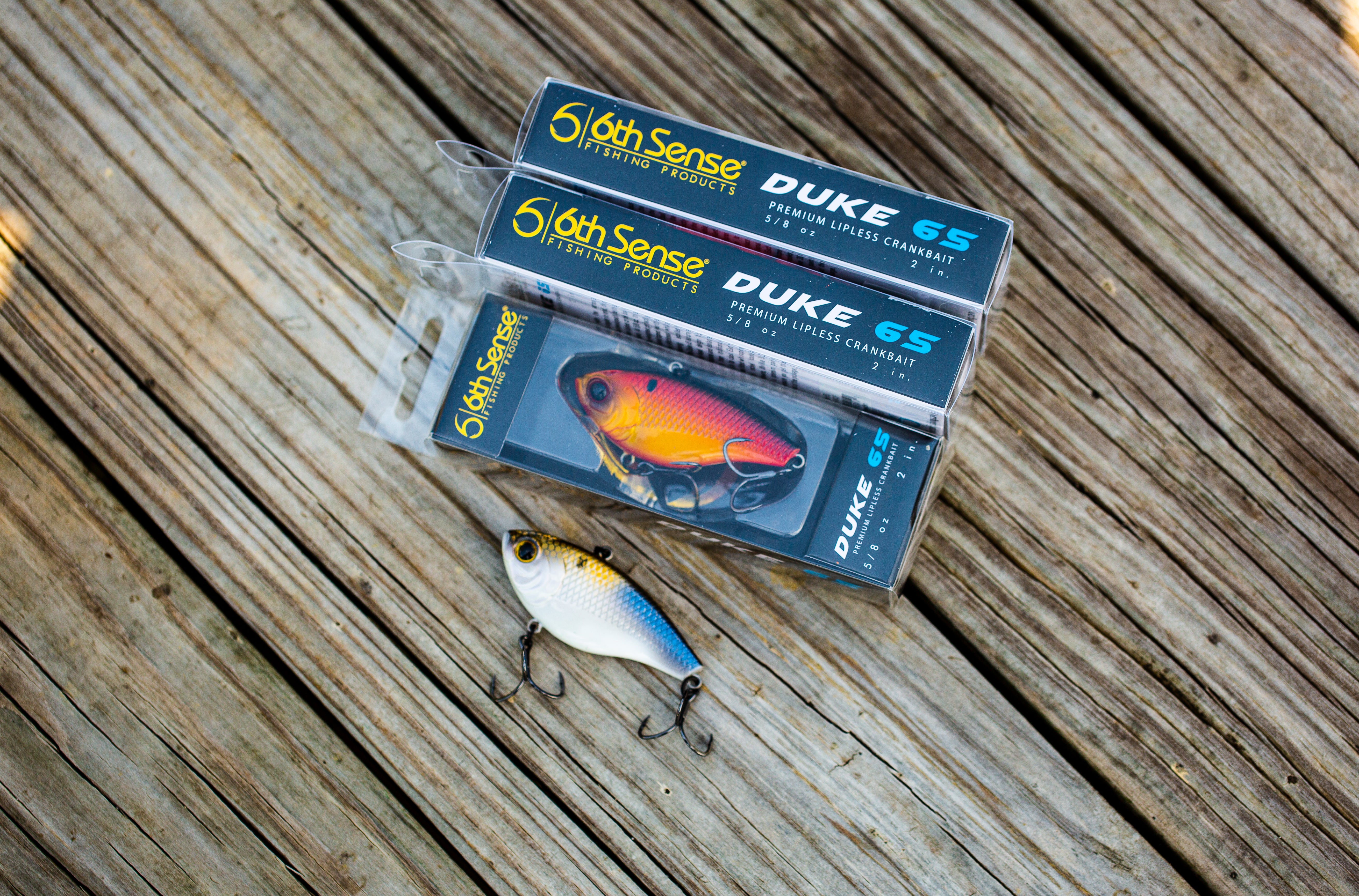 6th Sense Fishing - Lipless Crankbaits - Duke - 4K Shad