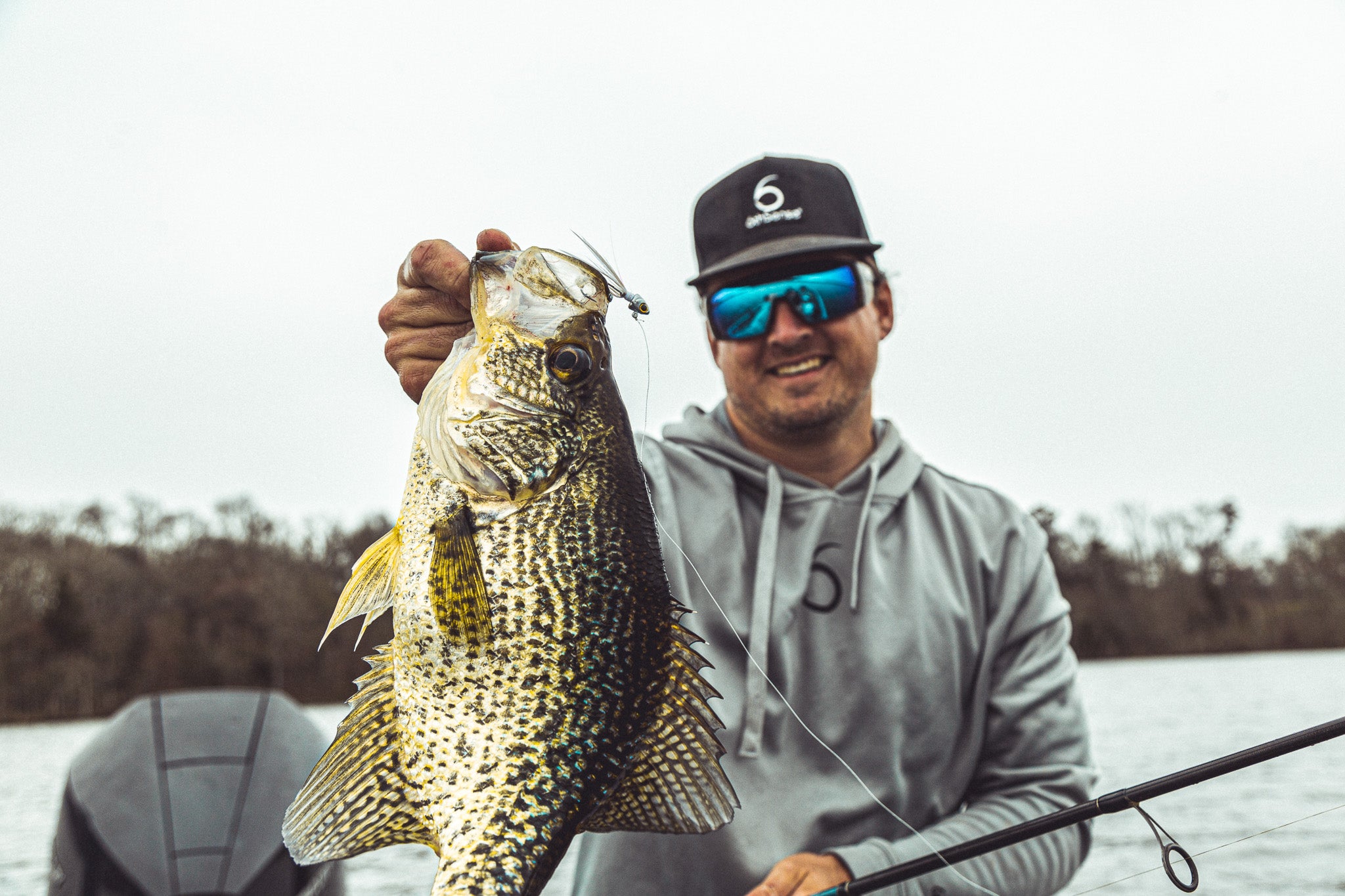 Flock Hair Jig - Shad Ice