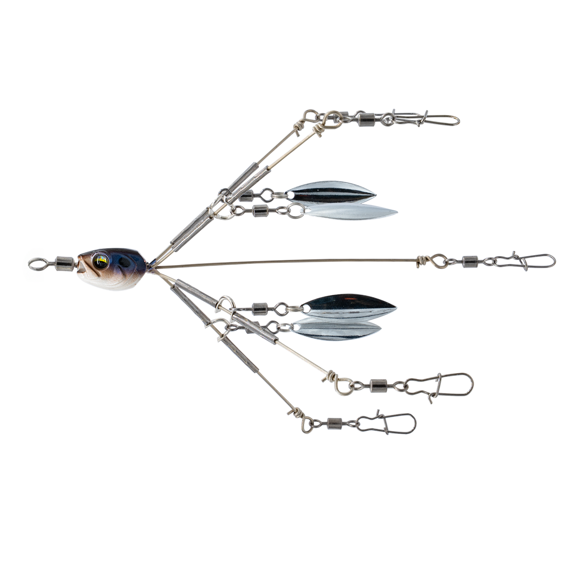 6th Sense Divine Finesse Series Umbrella Rig | 4K Shad